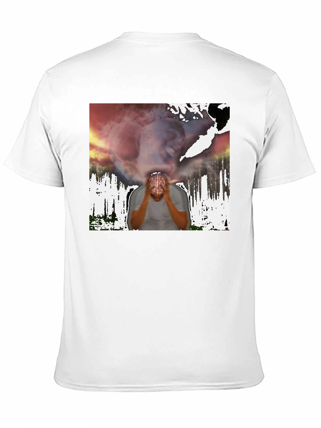 Brainstorm T-Shirt: Mind Over Matter Graphic Tee