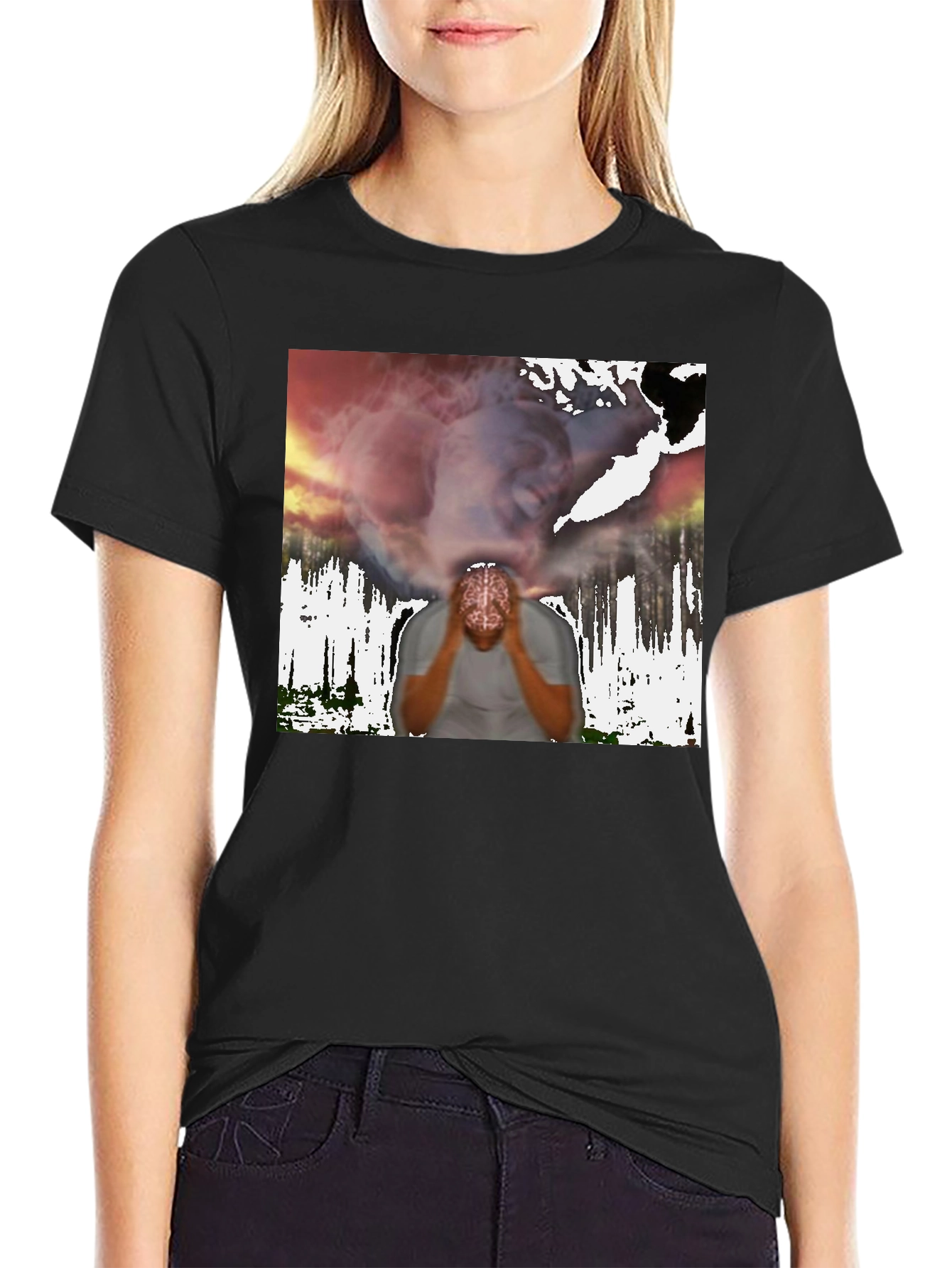 Brainstorm T-Shirt: Mind Over Matter Graphic Tee