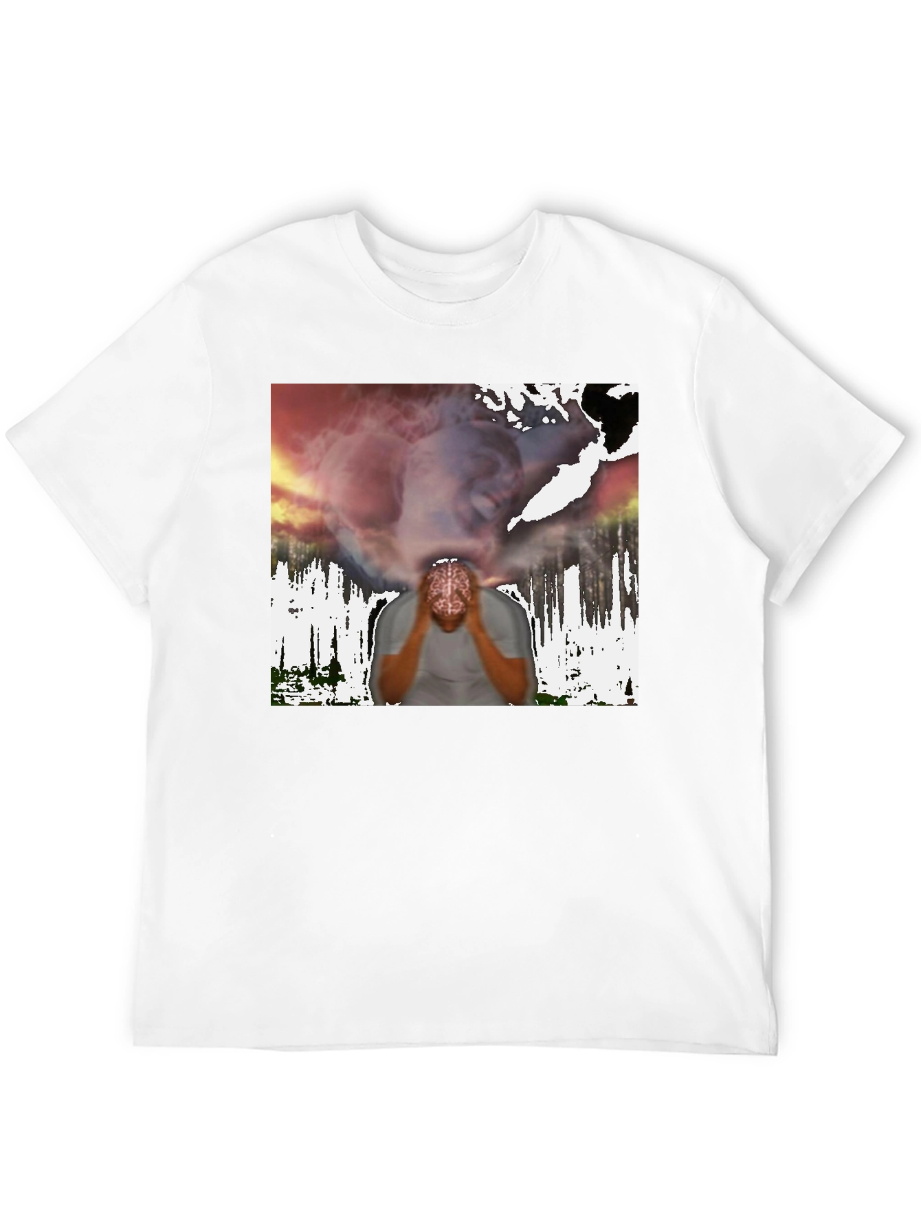 Brainstorm T-Shirt: Mind Over Matter Graphic Tee