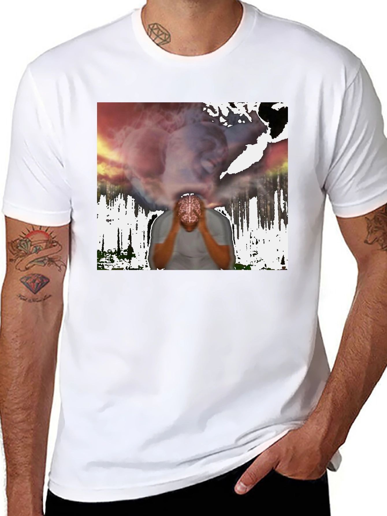 Brainstorm T-Shirt: Mind Over Matter Graphic Tee