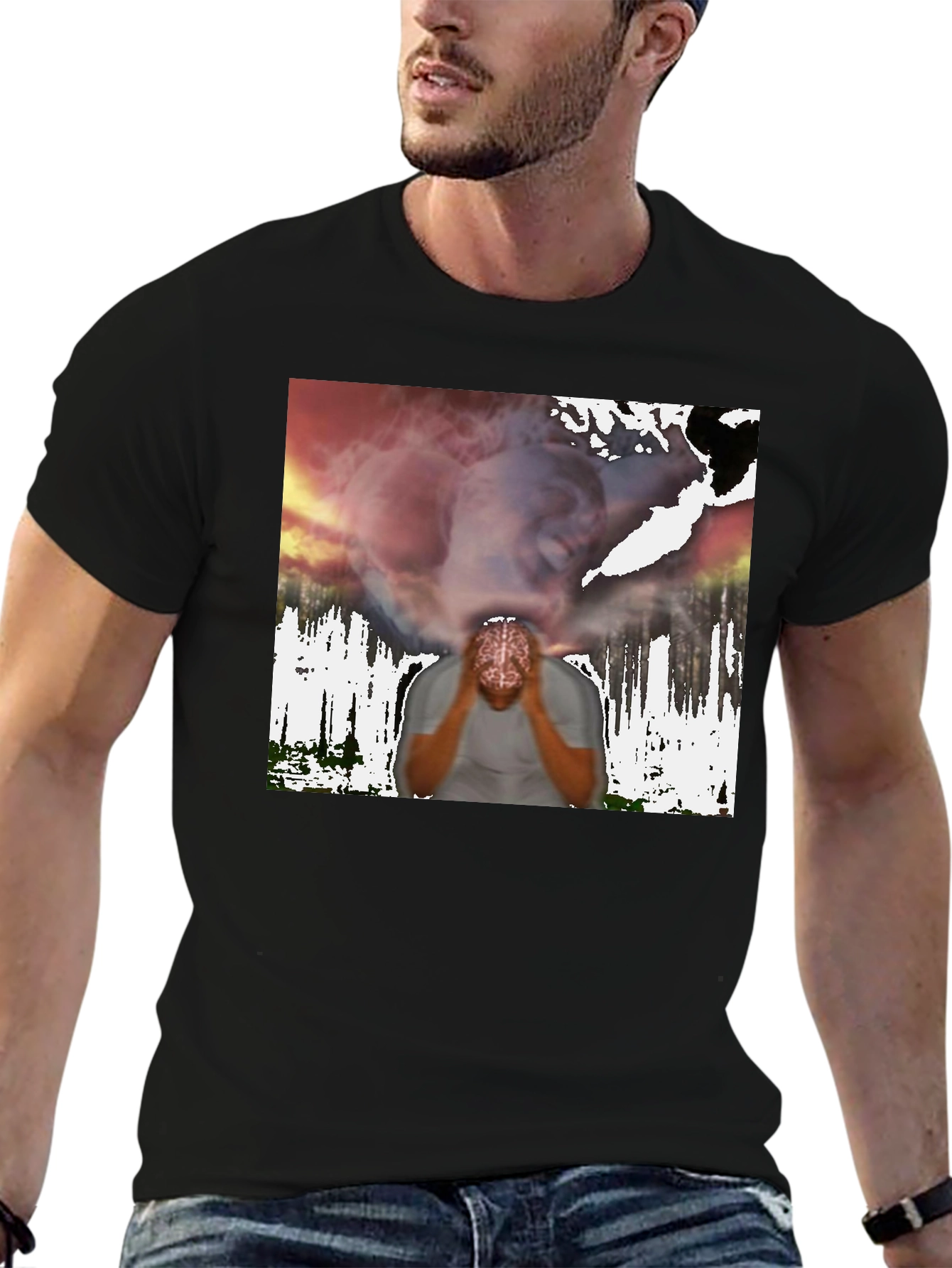 Brainstorm T-Shirt: Mind Over Matter Graphic Tee