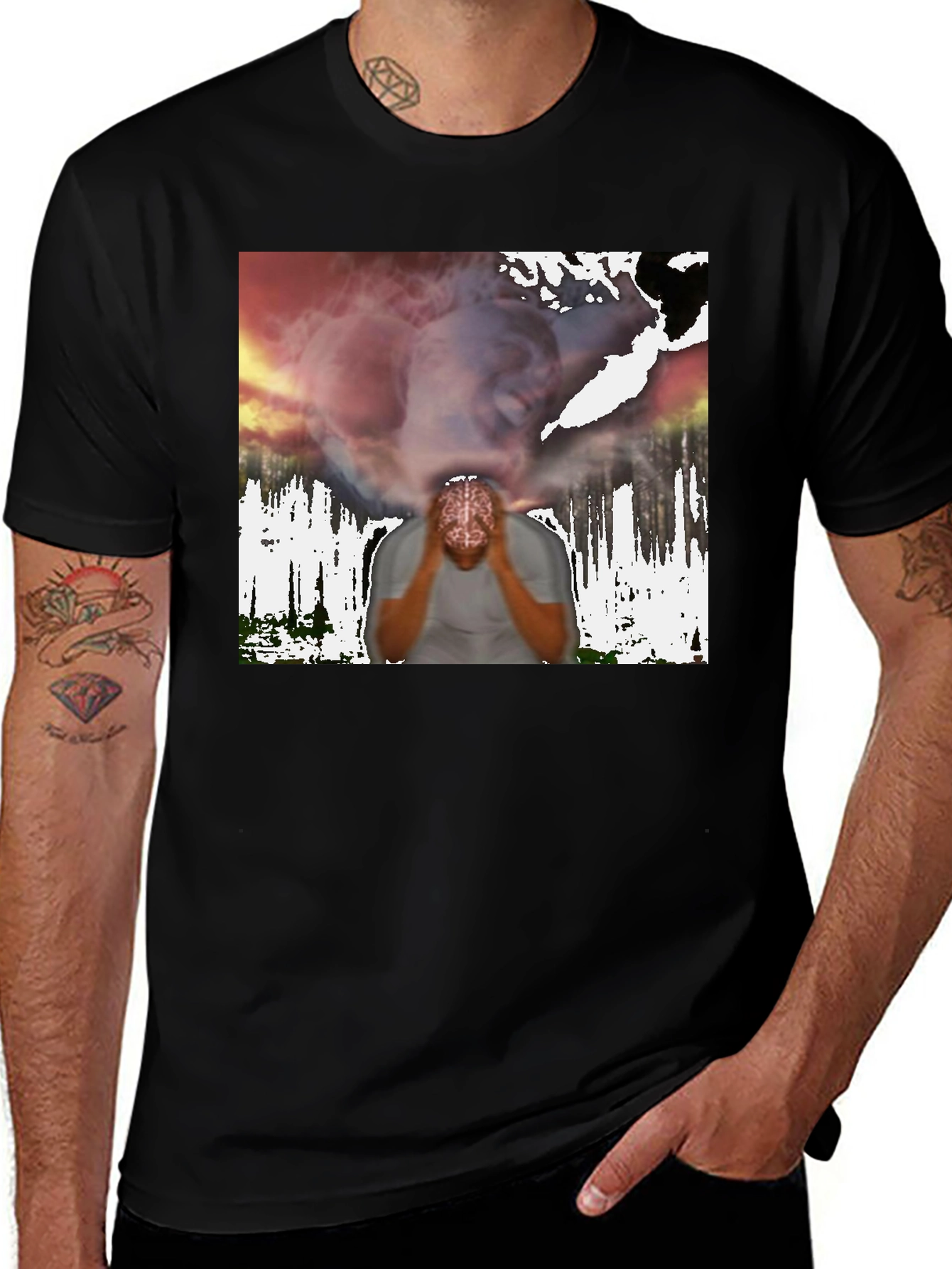 Brainstorm T-Shirt: Mind Over Matter Graphic Tee
