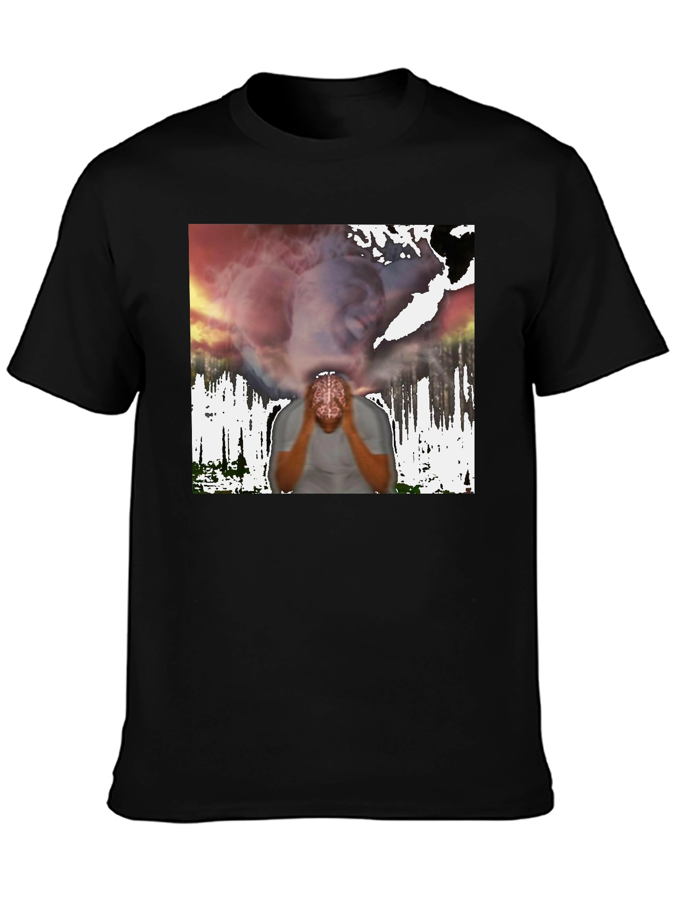 Brainstorm T-Shirt: Mind Over Matter Graphic Tee