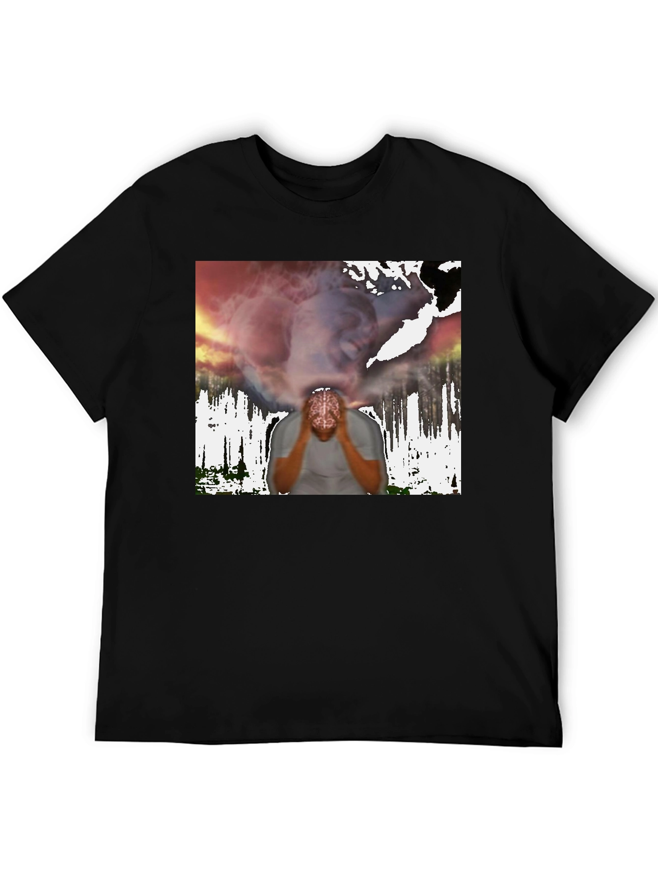 Brainstorm T-Shirt: Mind Over Matter Graphic Tee