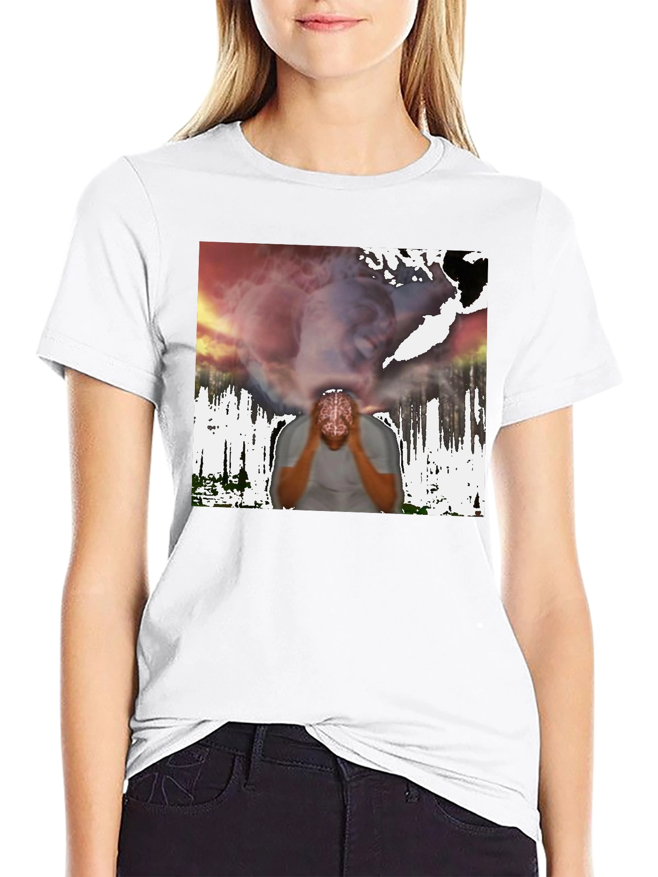 Brainstorm T-Shirt: Mind Over Matter Graphic Tee
