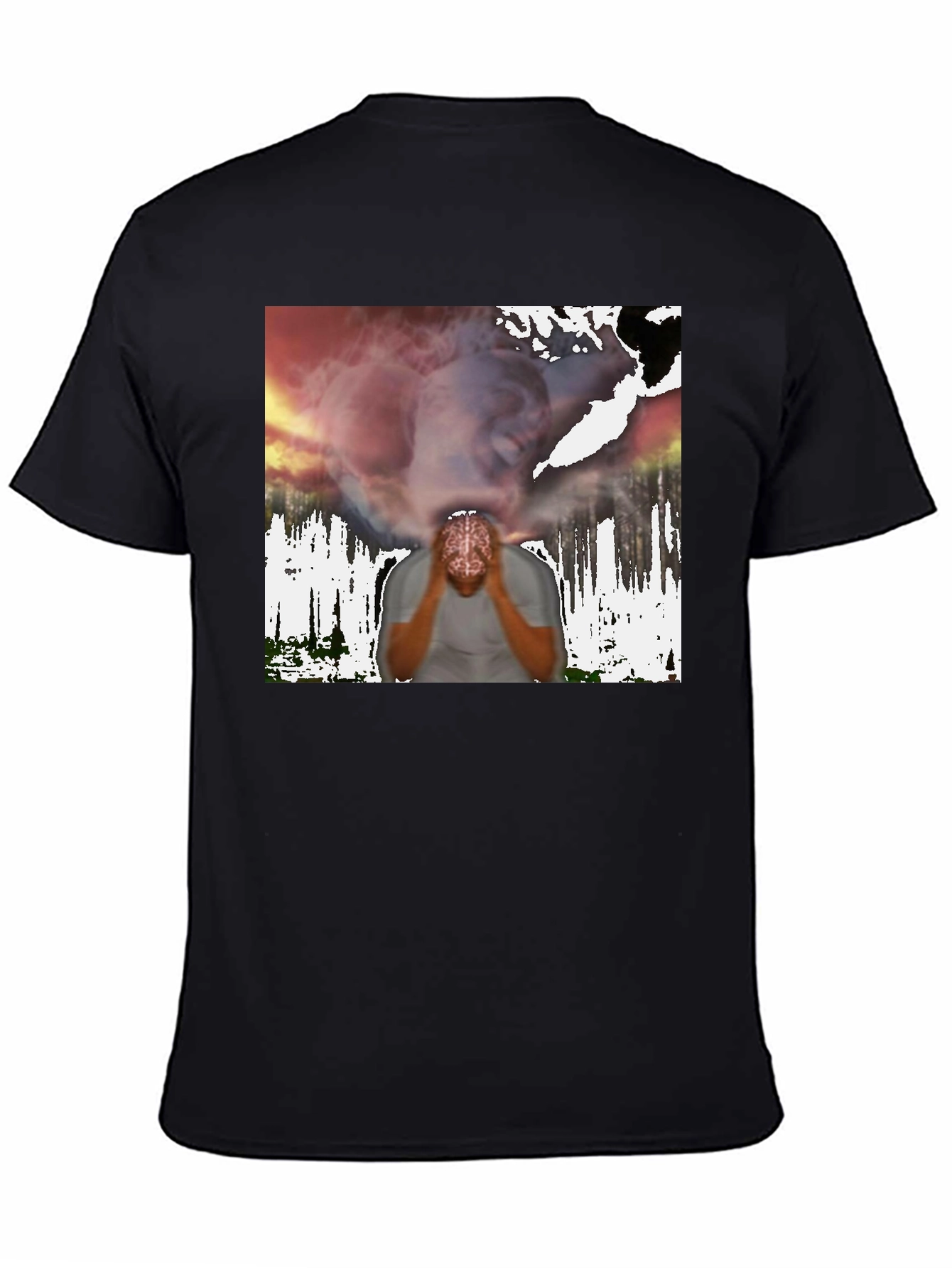 Brainstorm T-Shirt: Mind Over Matter Graphic Tee