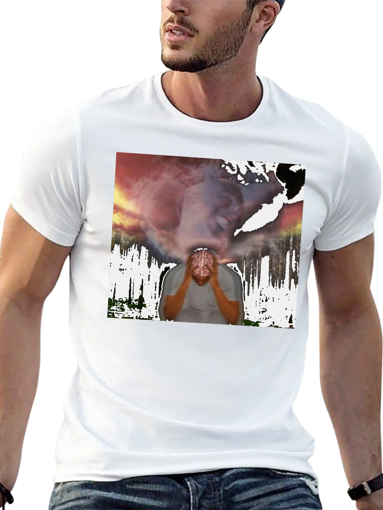 Brainstorm T-Shirt: Mind Over Matter Graphic Tee