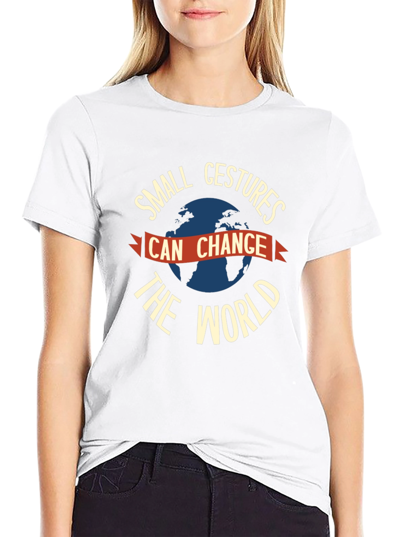 Small Gestures Change the World T-Shirt