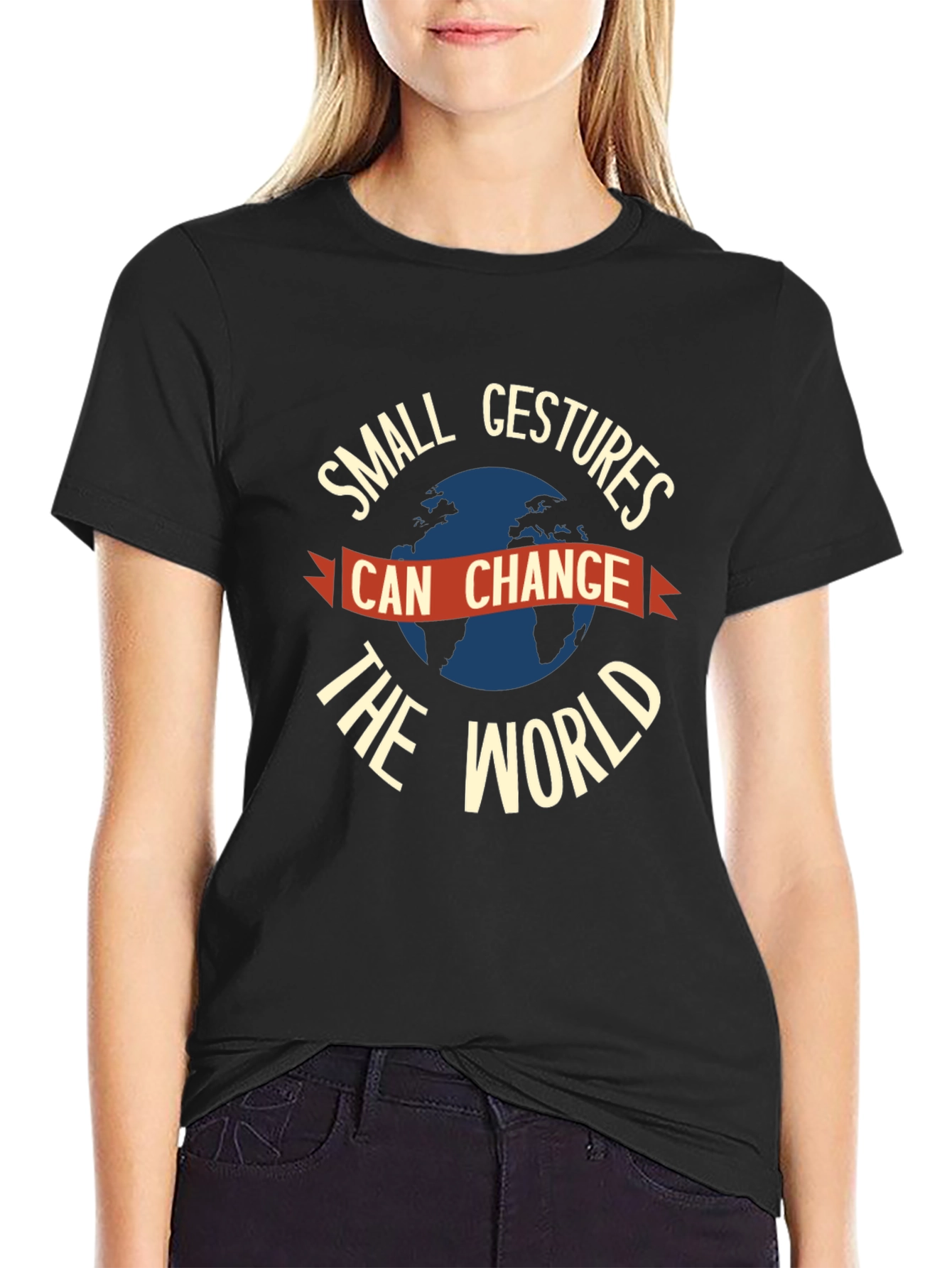 Small Gestures Change the World T-Shirt