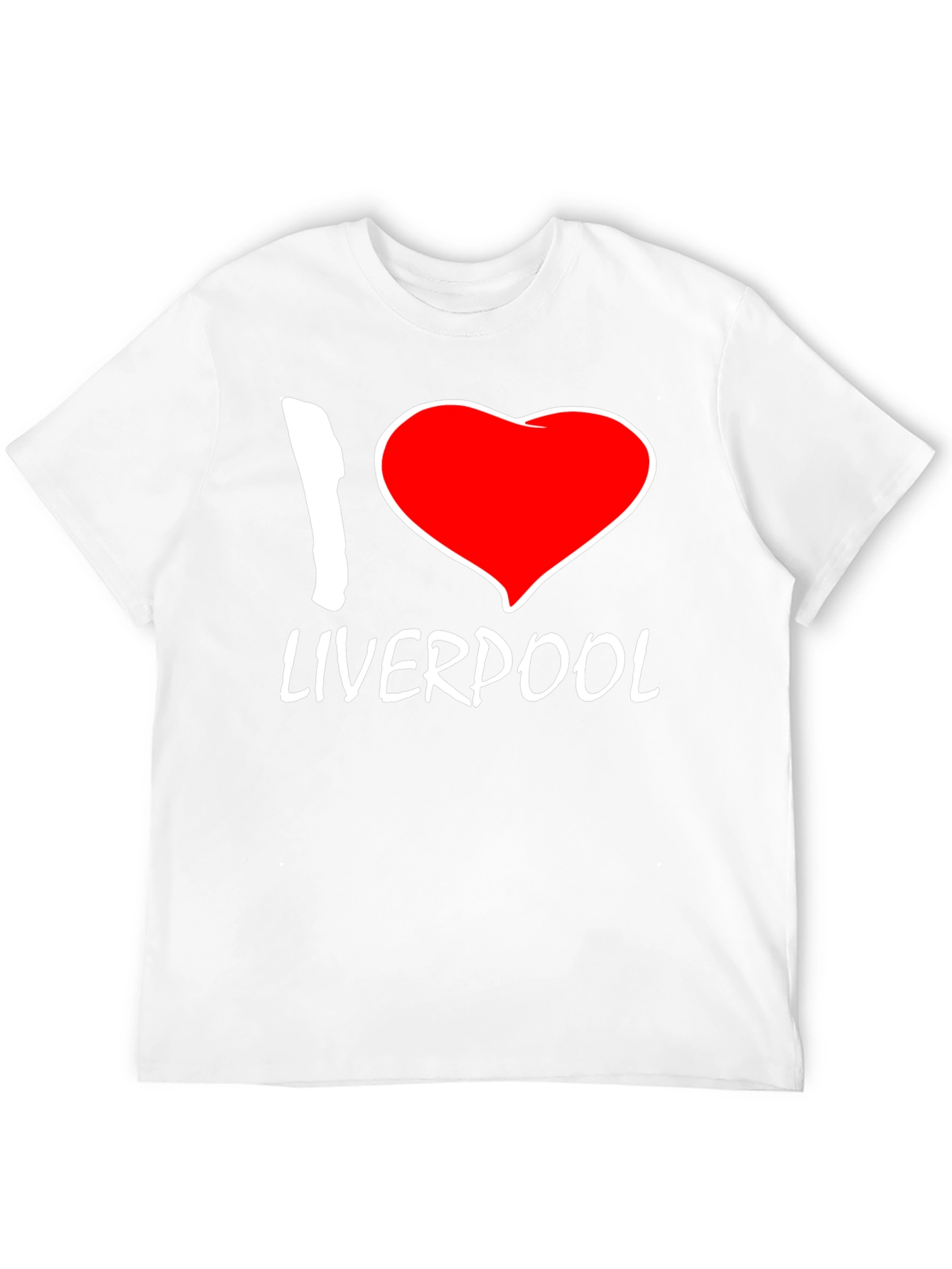 I Heart Liverpool Black T-Shirt