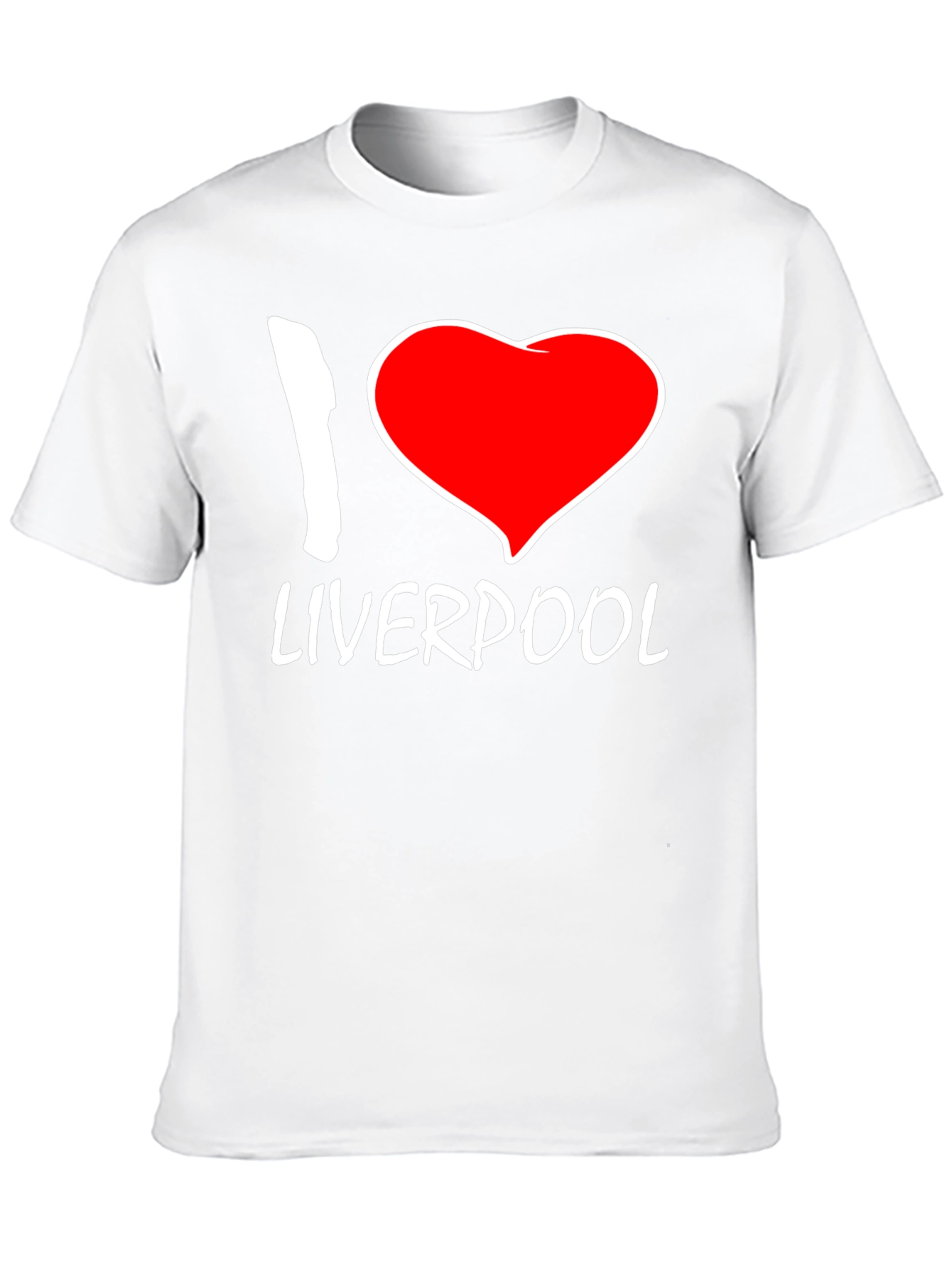 I Heart Liverpool Black T-Shirt