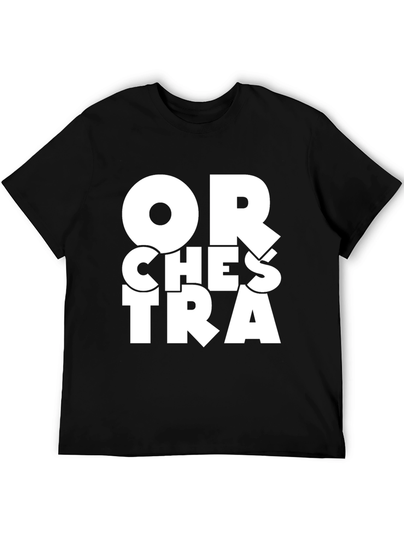 Orchestra Graphic T-Shirt Black Unisex