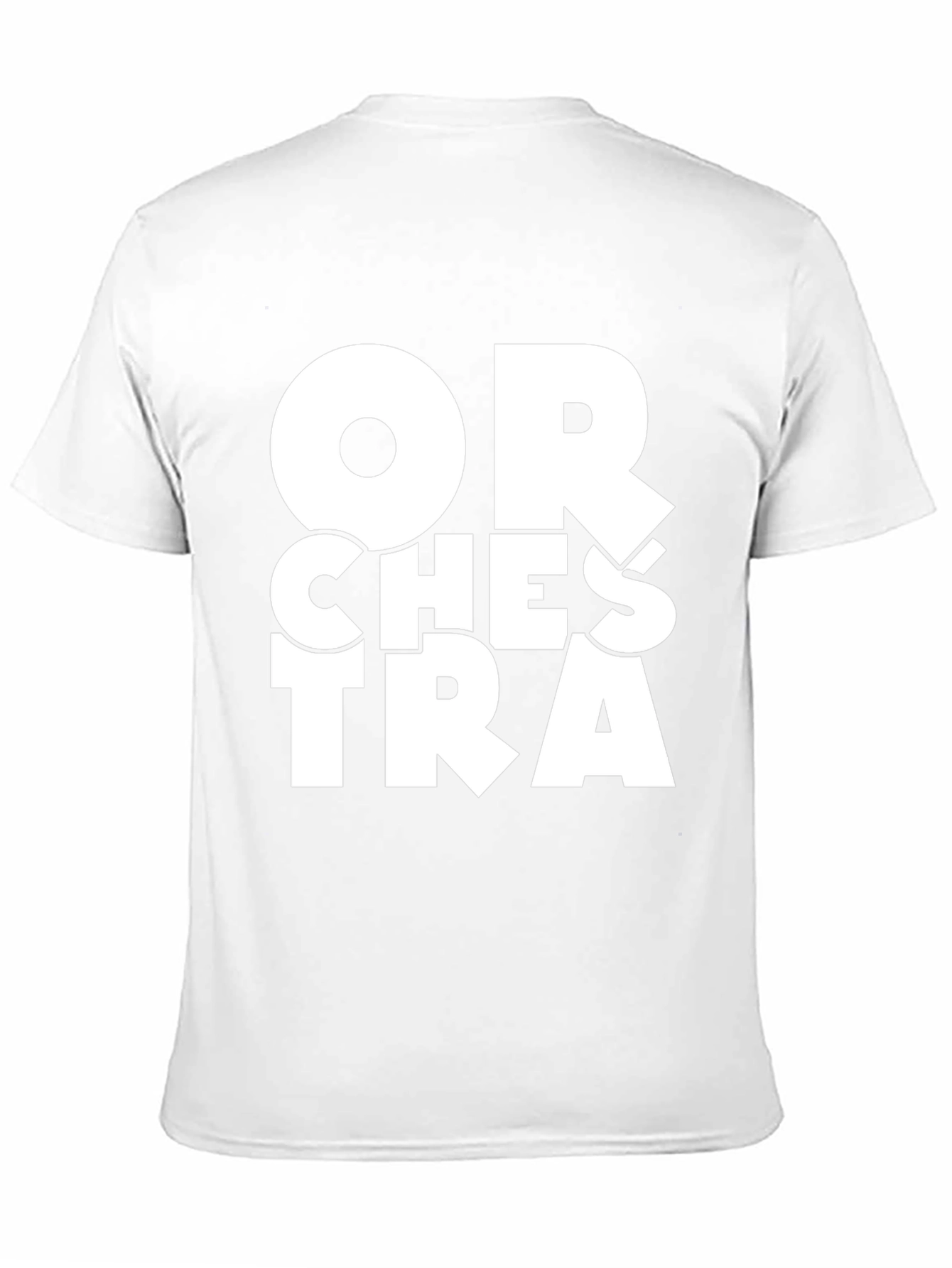 Orchestra Graphic T-Shirt Black Unisex
