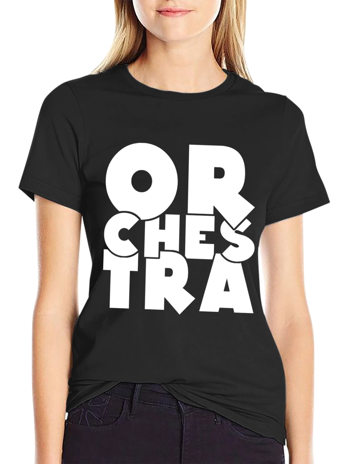 Orchestra Graphic T-Shirt Black Unisex