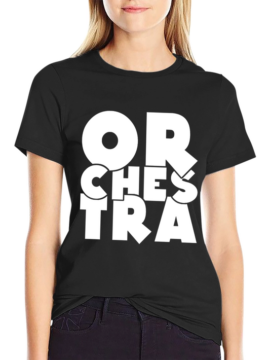 Orchestra Graphic T-Shirt Black Unisex
