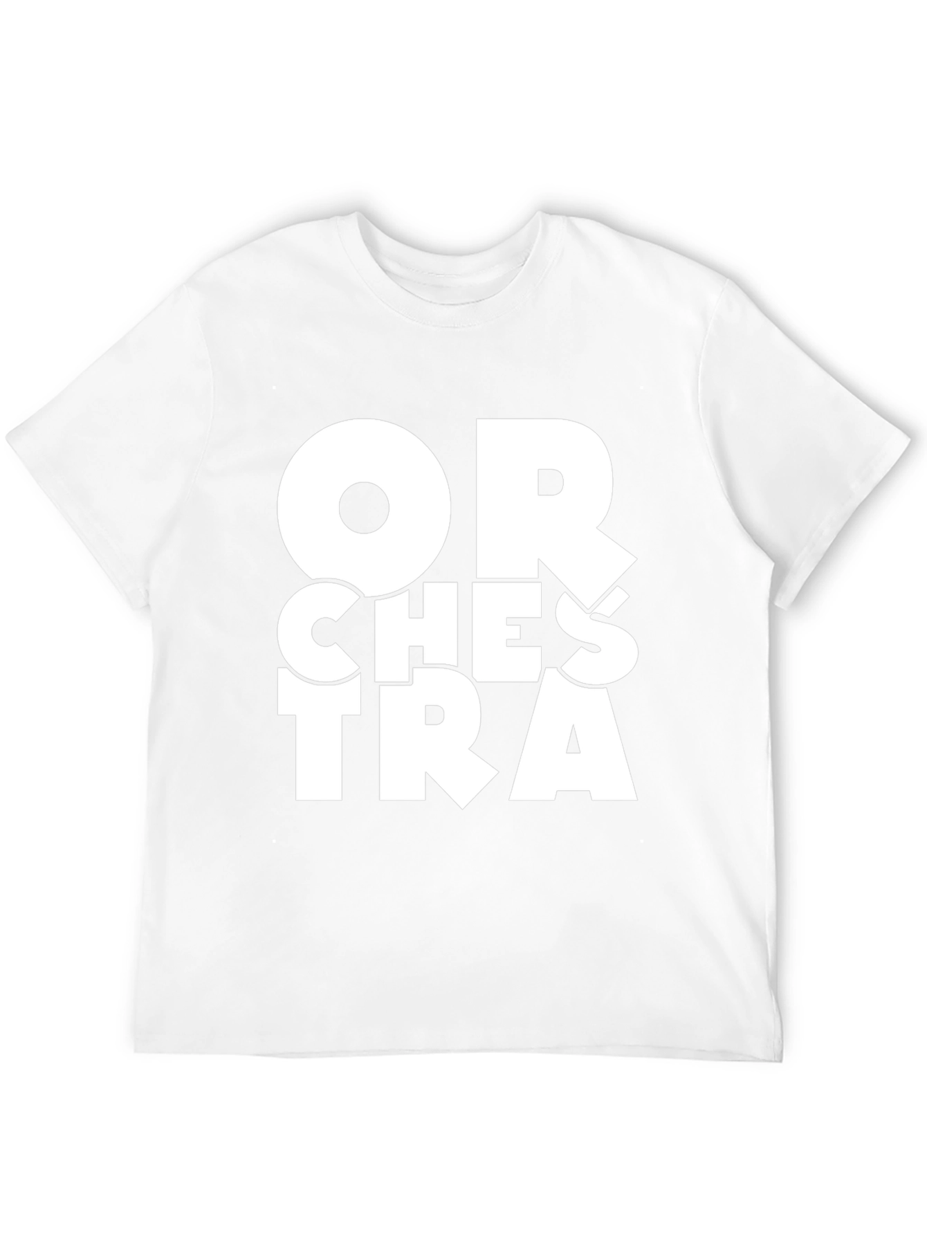 Orchestra Graphic T-Shirt Black Unisex