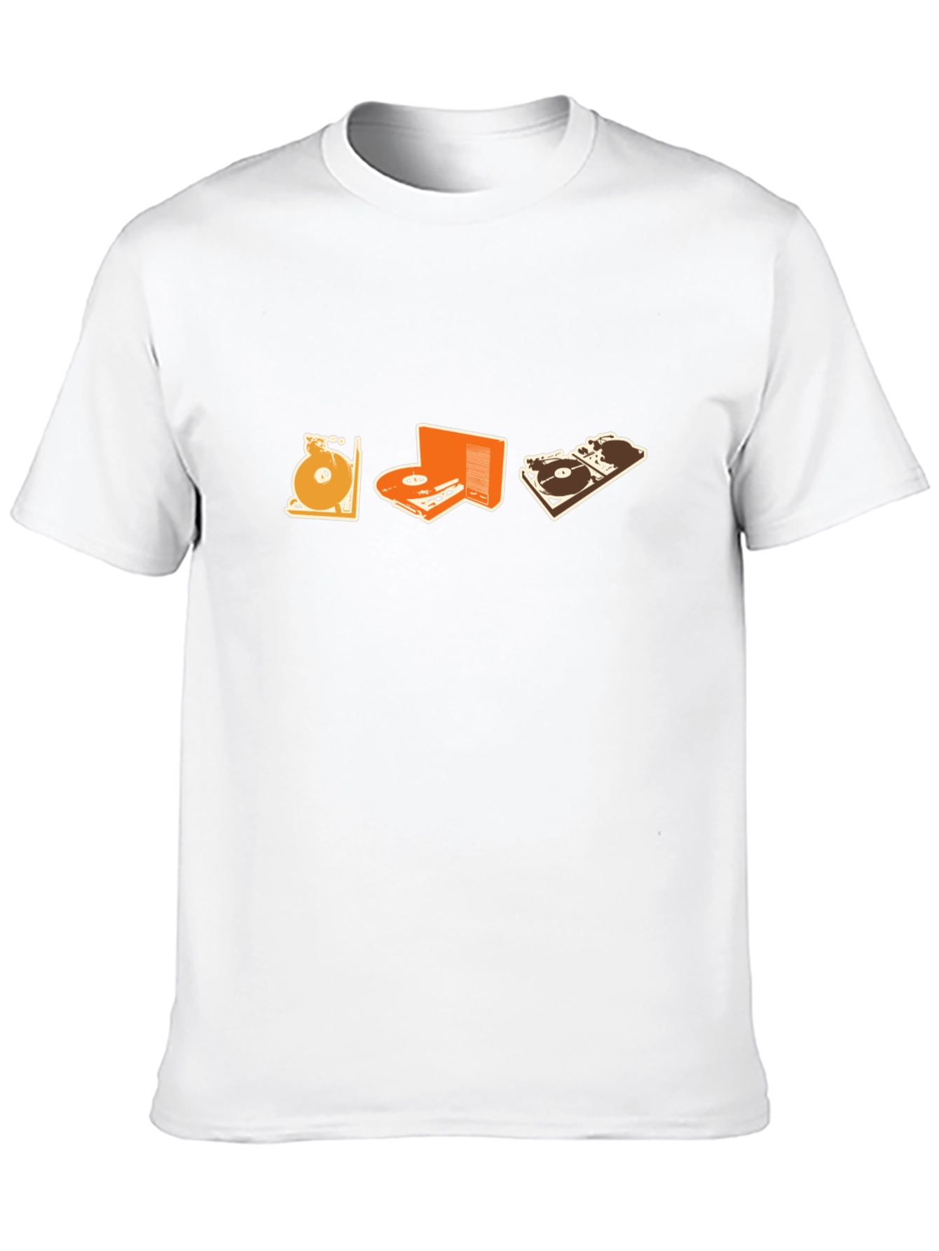 DJ Evolution Black T-Shirt - Music Lover Graphic Tee