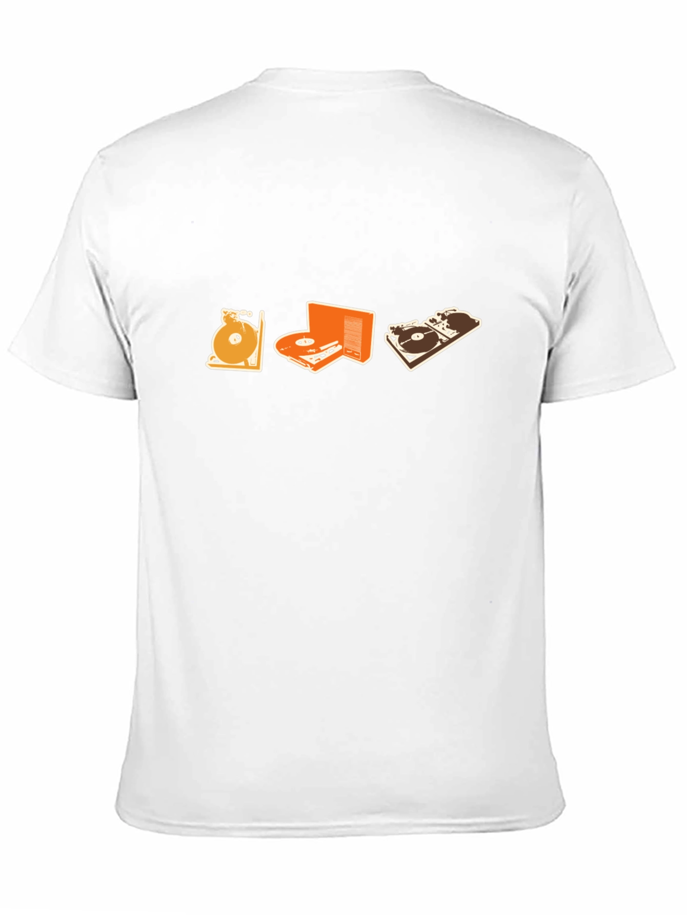DJ Evolution Black T-Shirt - Music Lover Graphic Tee