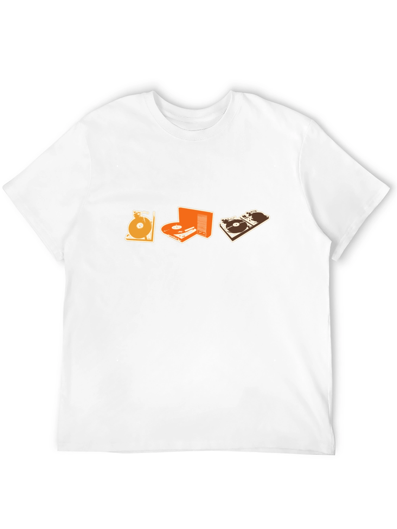 DJ Evolution Black T-Shirt - Music Lover Graphic Tee