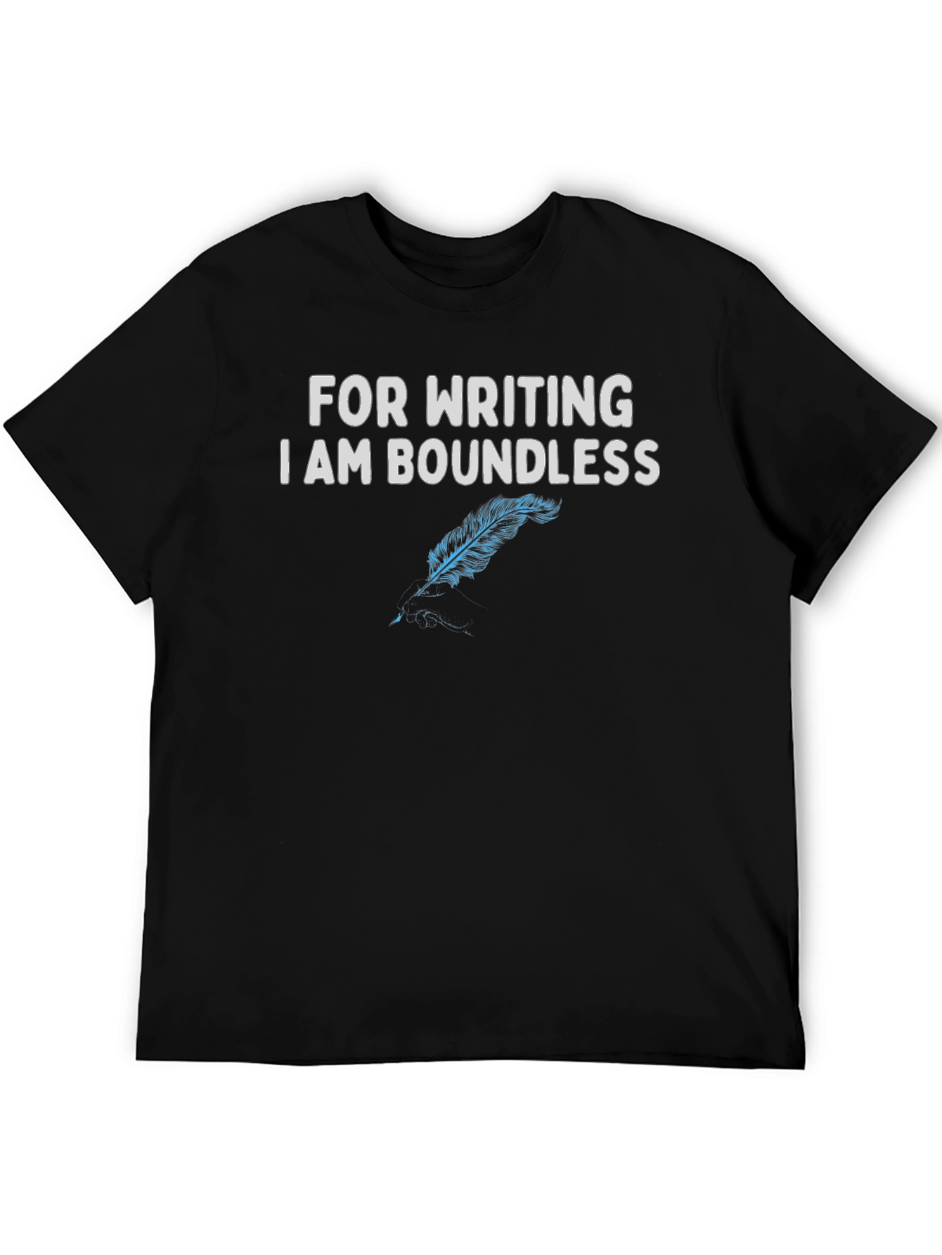 Boundless Writing T-Shirt - Quill Design