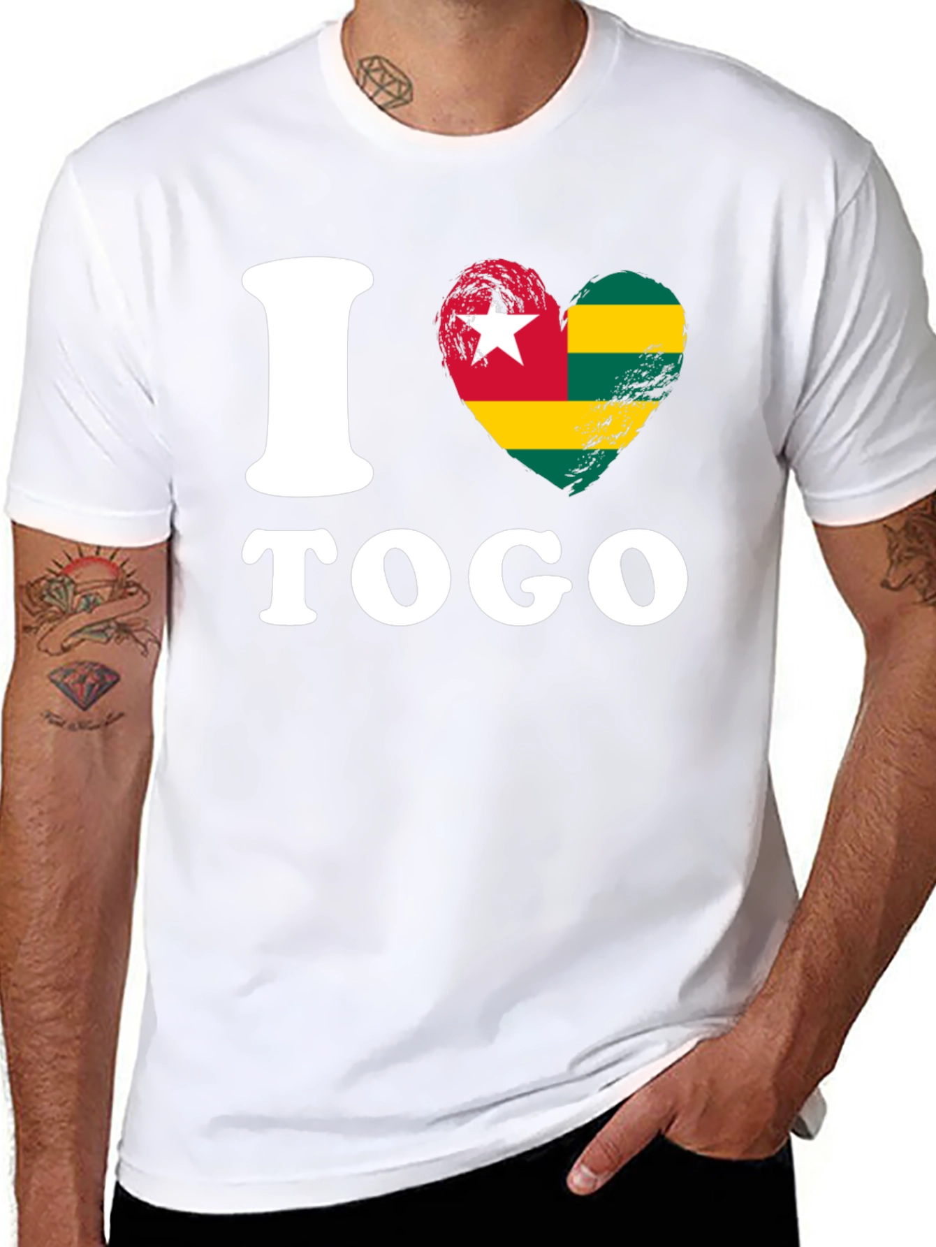 I Love Togo T-Shirt
