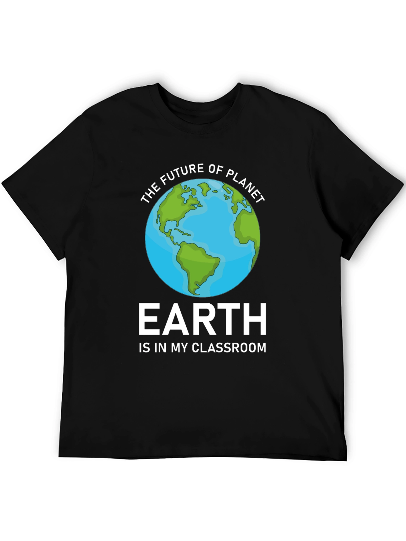 Planet Earth Teacher T-Shirt