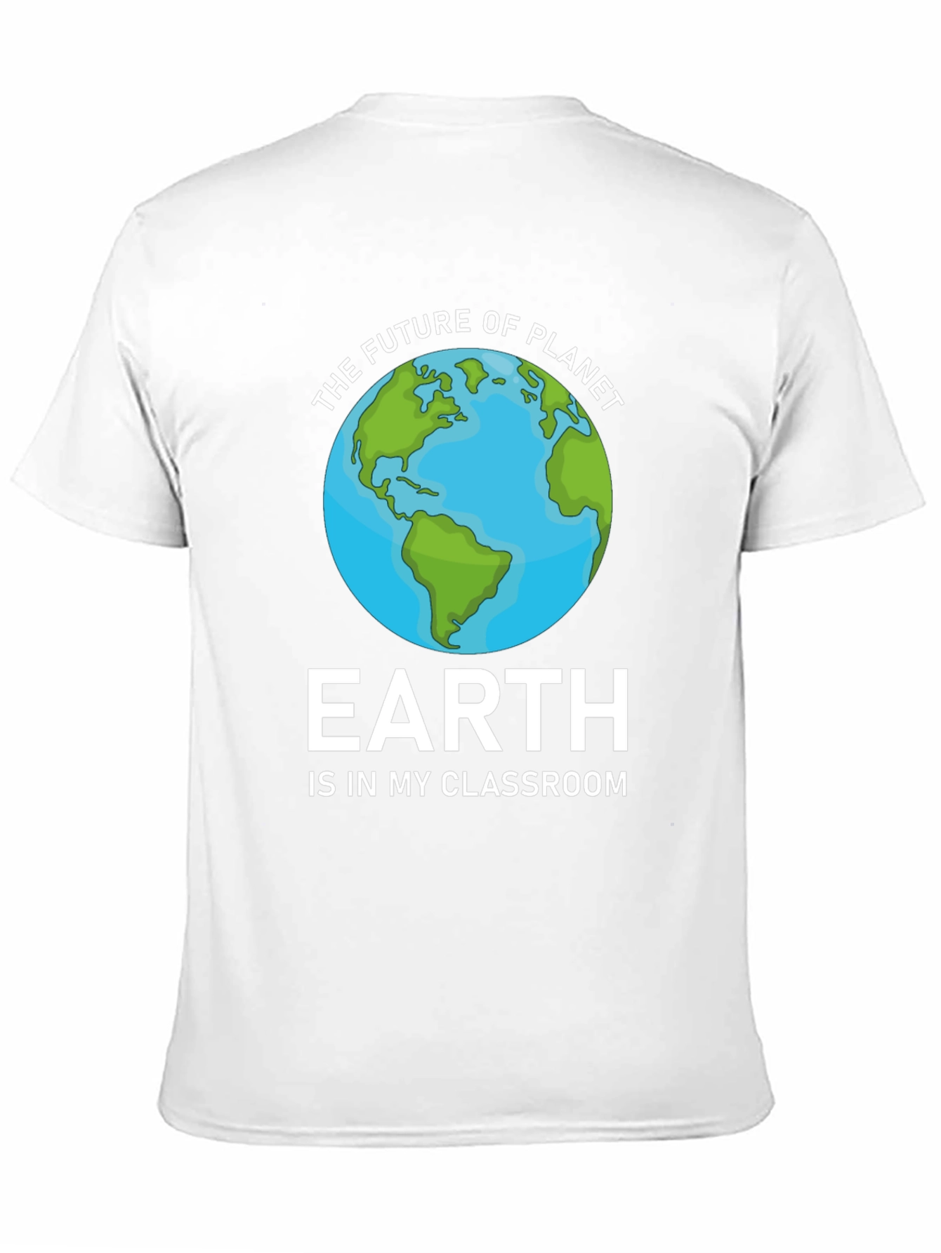 Planet Earth Teacher T-Shirt