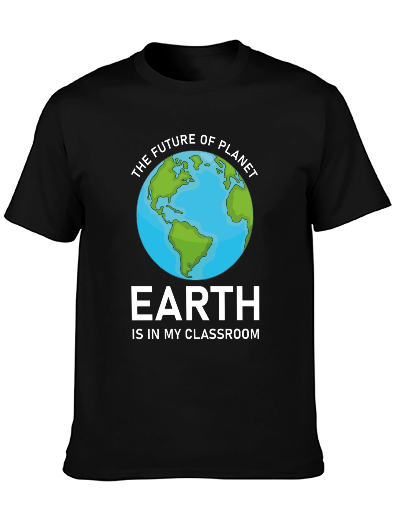 Planet Earth Teacher T-Shirt
