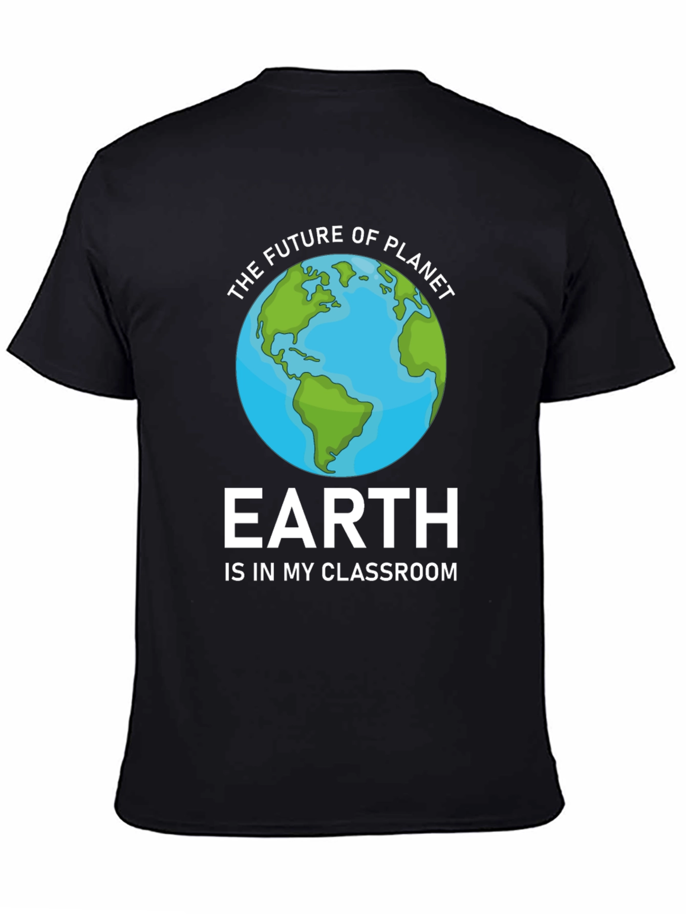 Planet Earth Teacher T-Shirt