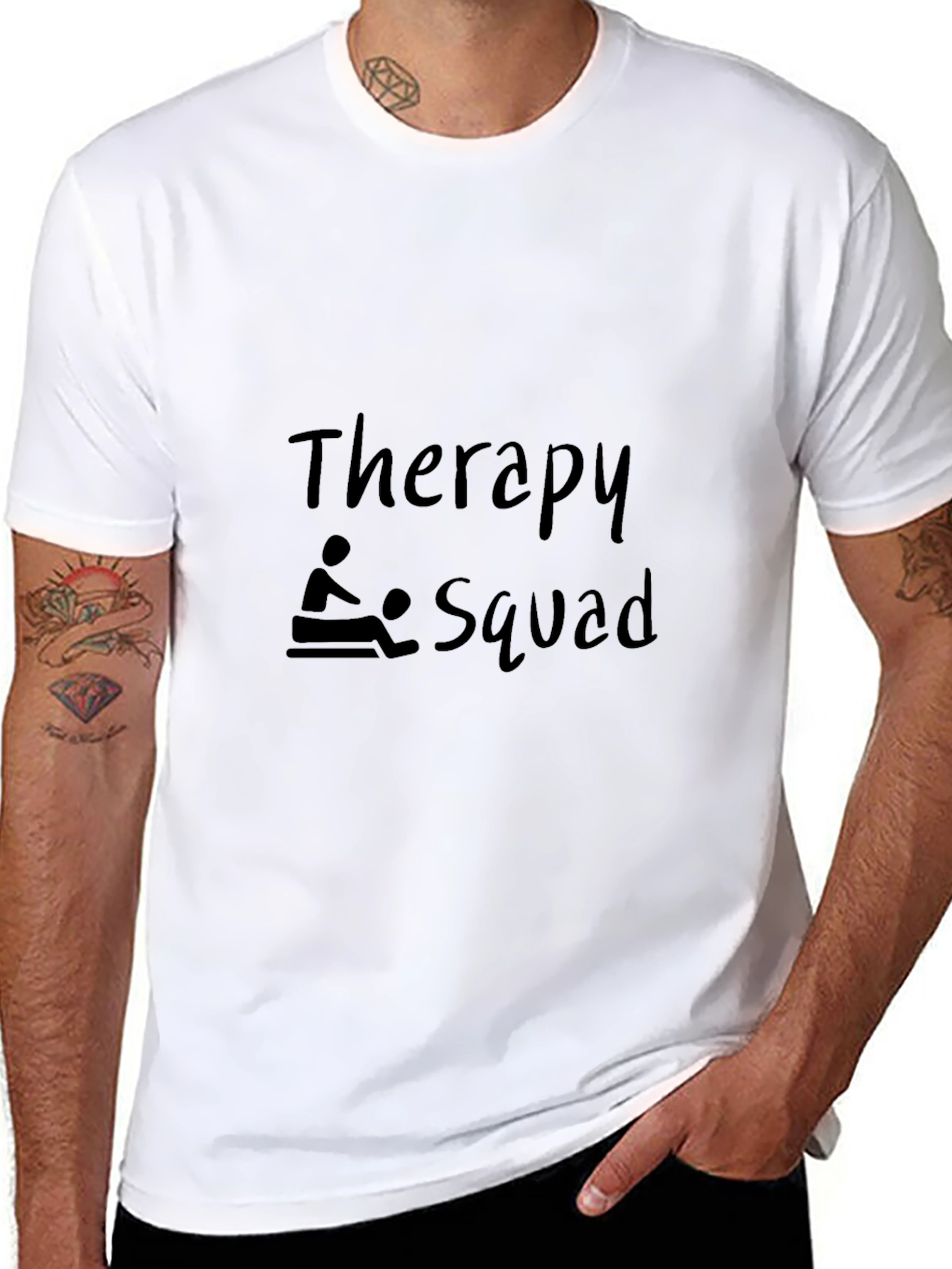 Therapy Squad Graphic Tee
