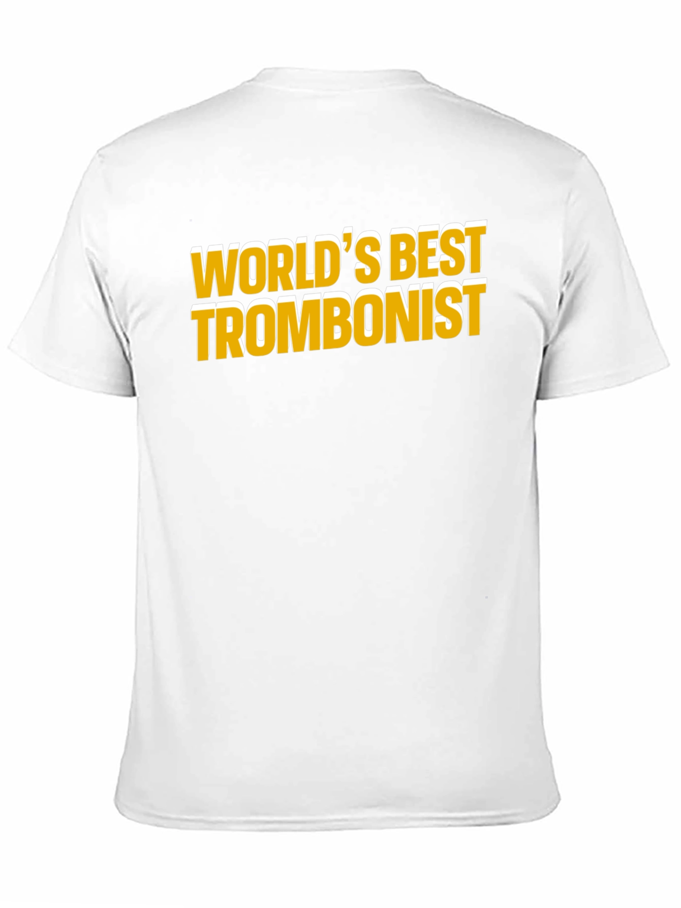 Worlds Best Trombonist T-Shirt