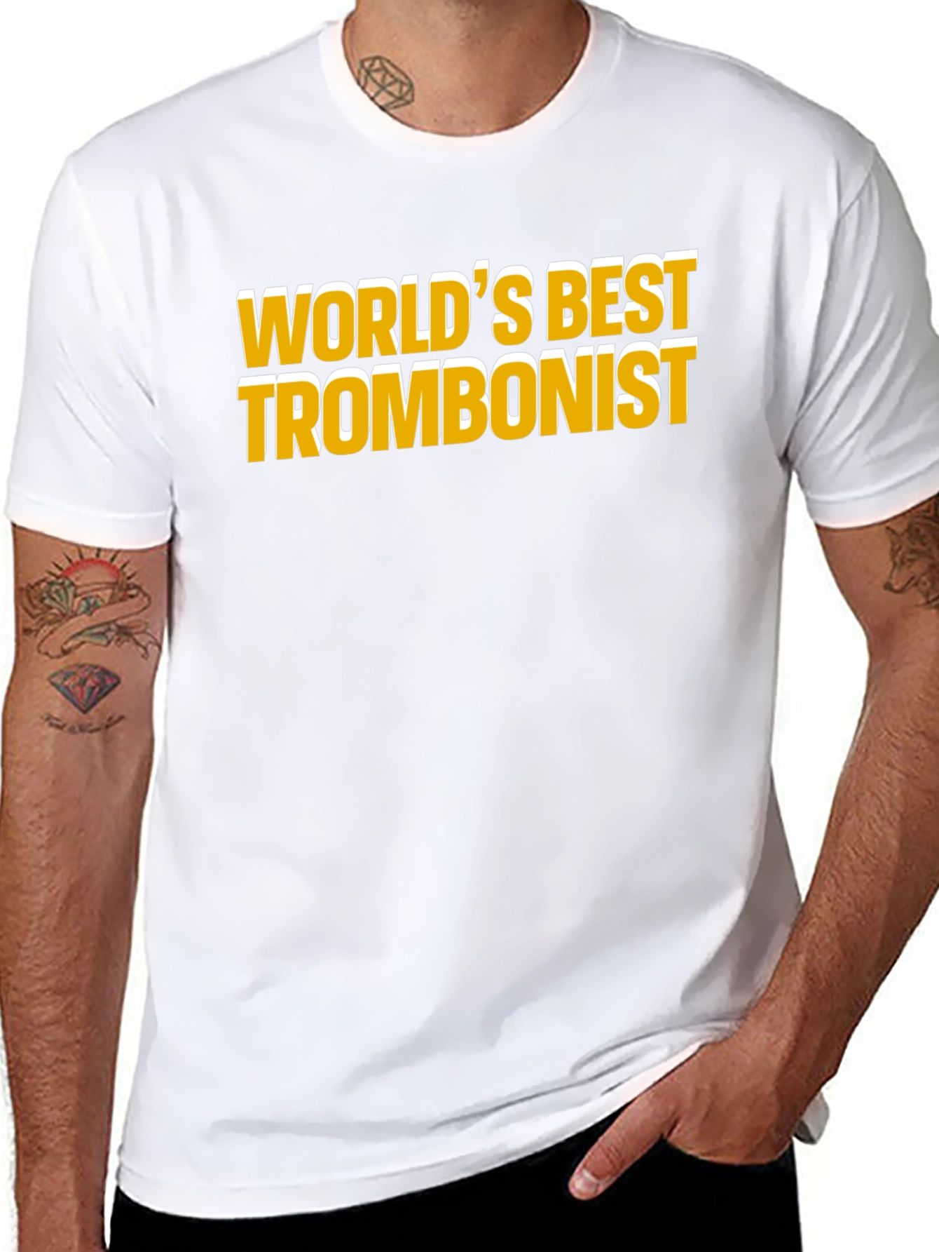 Worlds Best Trombonist T-Shirt