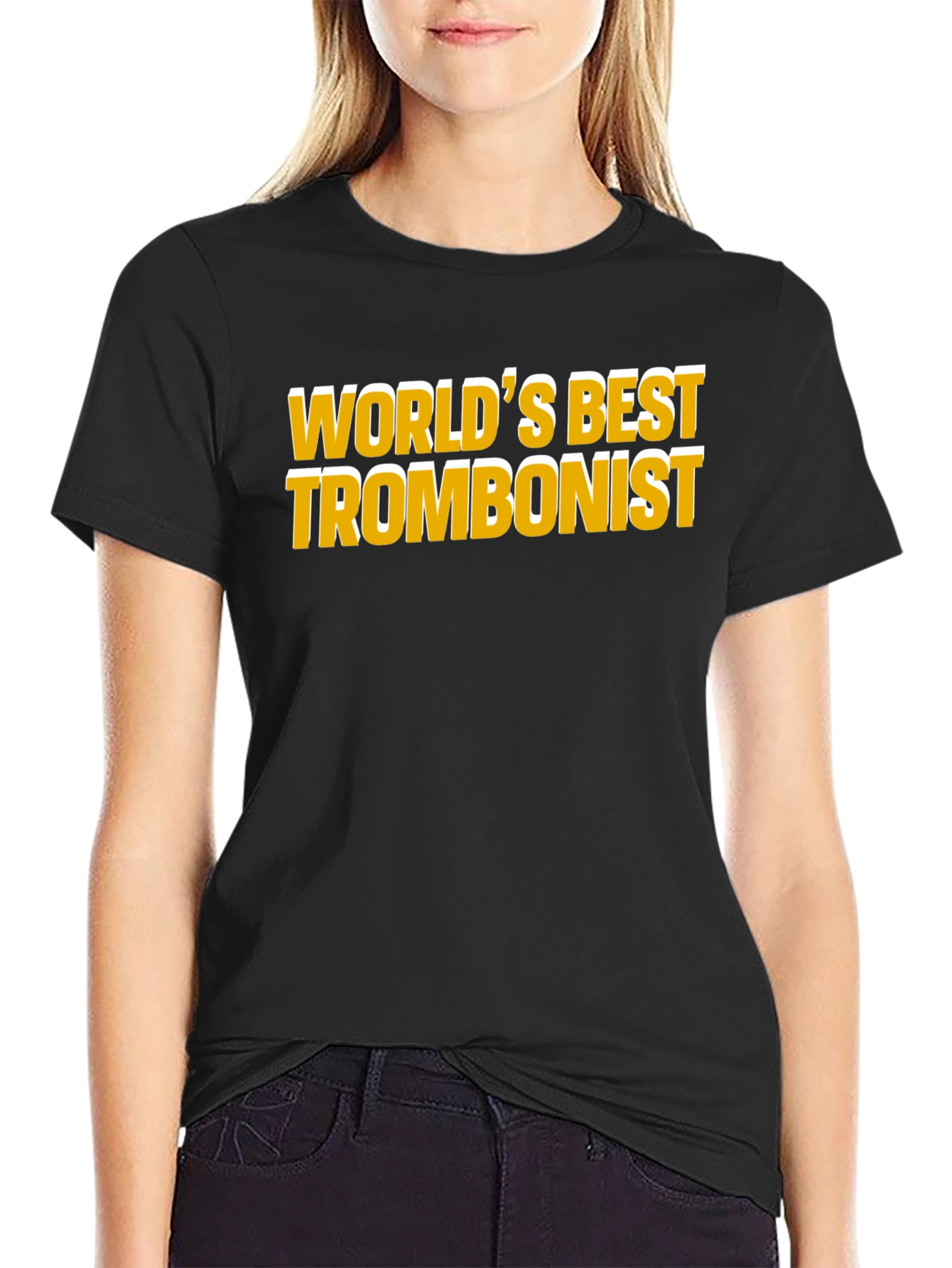 Worlds Best Trombonist T-Shirt