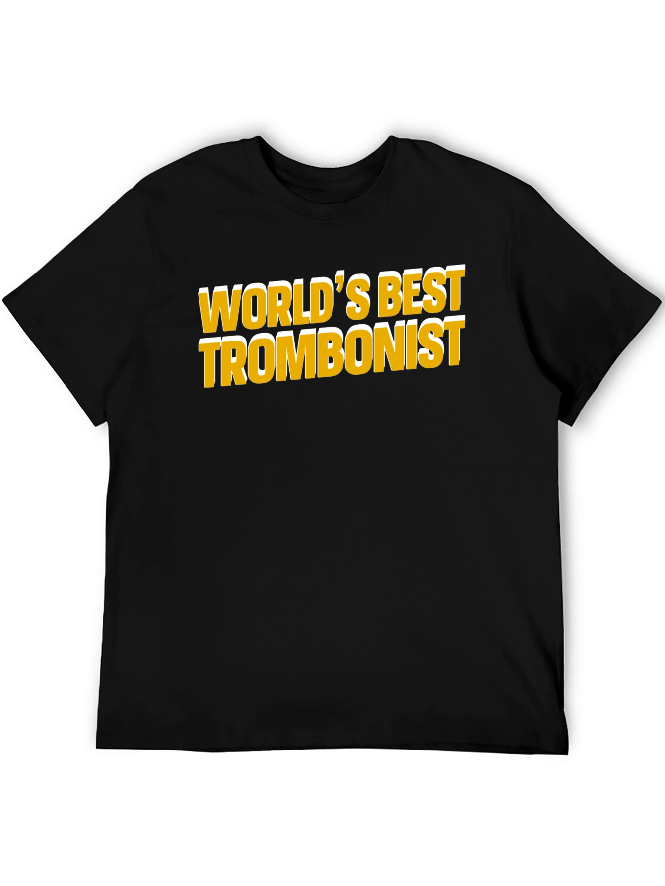 Worlds Best Trombonist T-Shirt