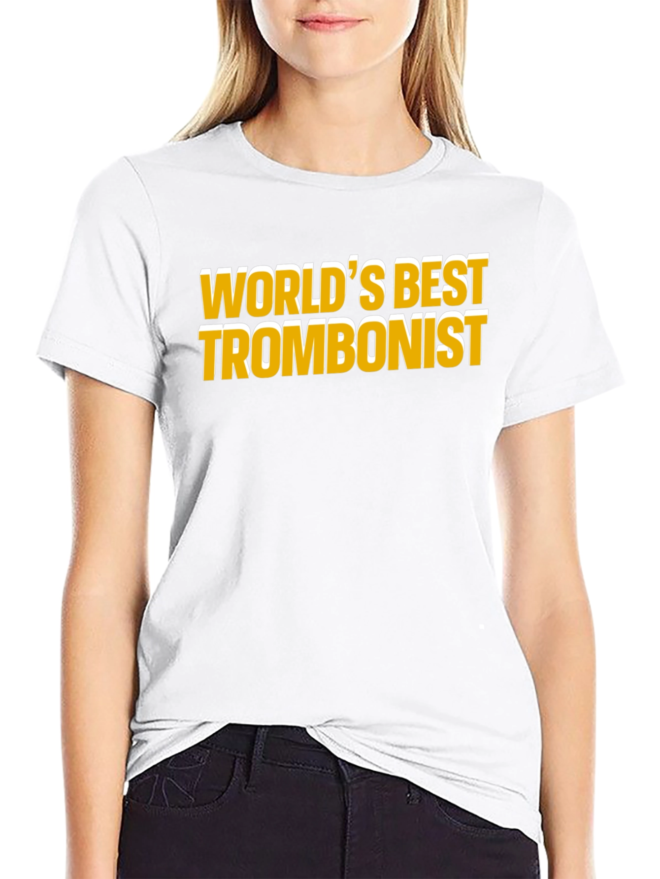 Worlds Best Trombonist T-Shirt