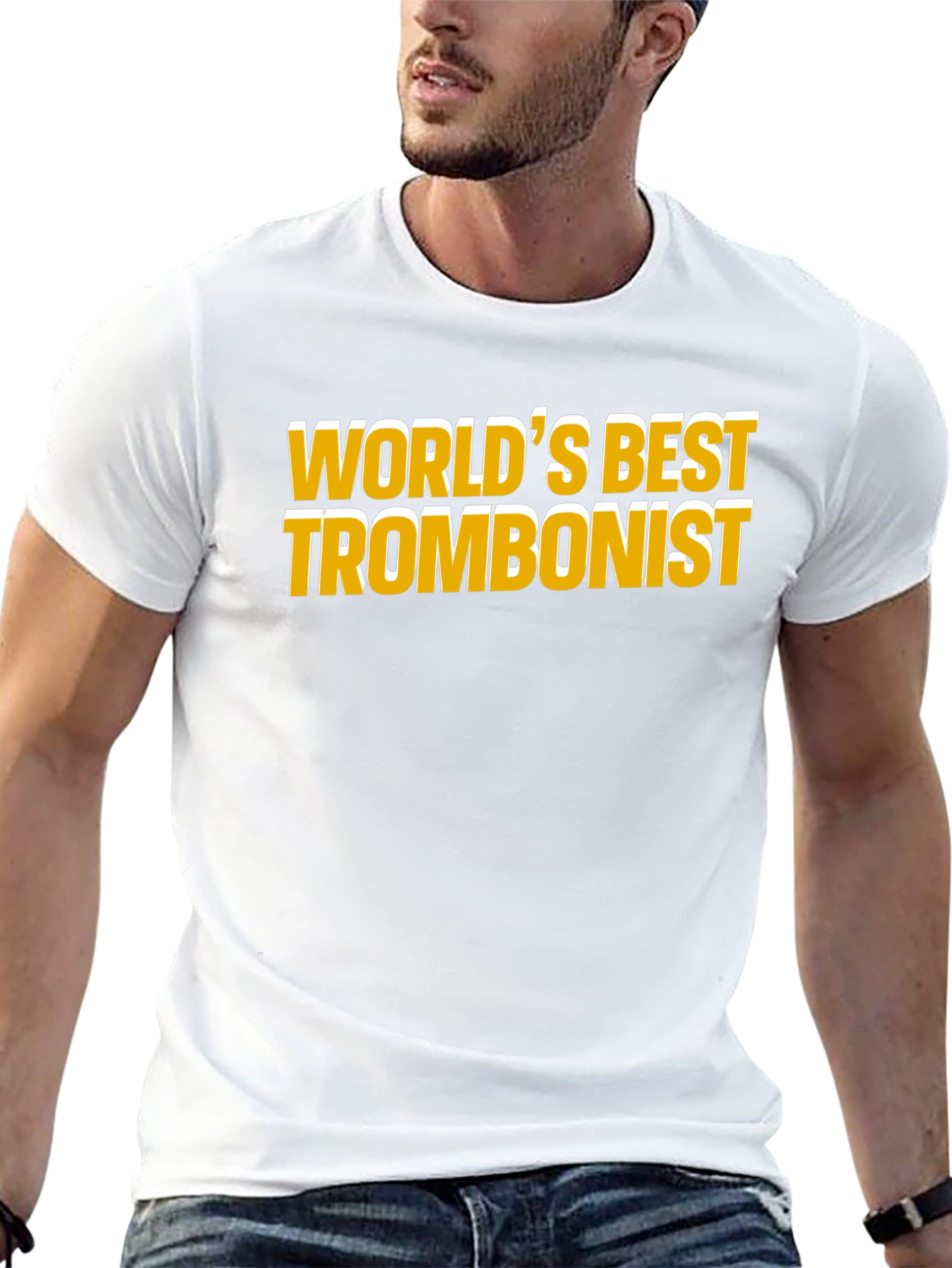 Worlds Best Trombonist T-Shirt