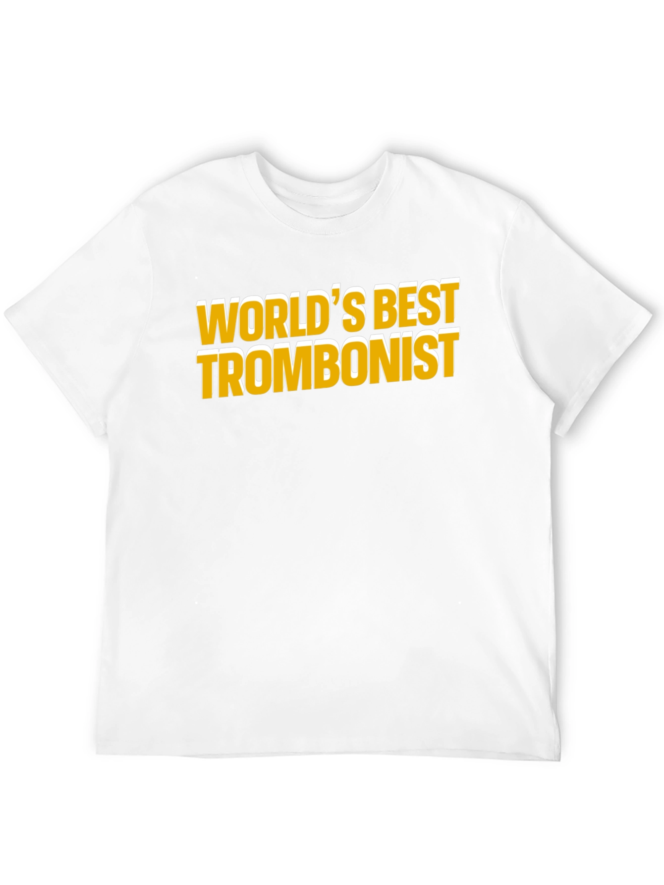 Worlds Best Trombonist T-Shirt