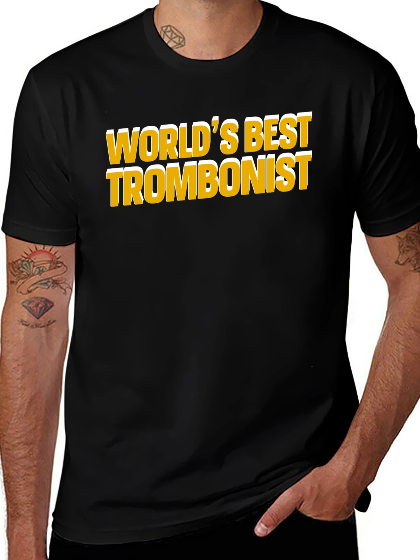 Worlds Best Trombonist T-Shirt