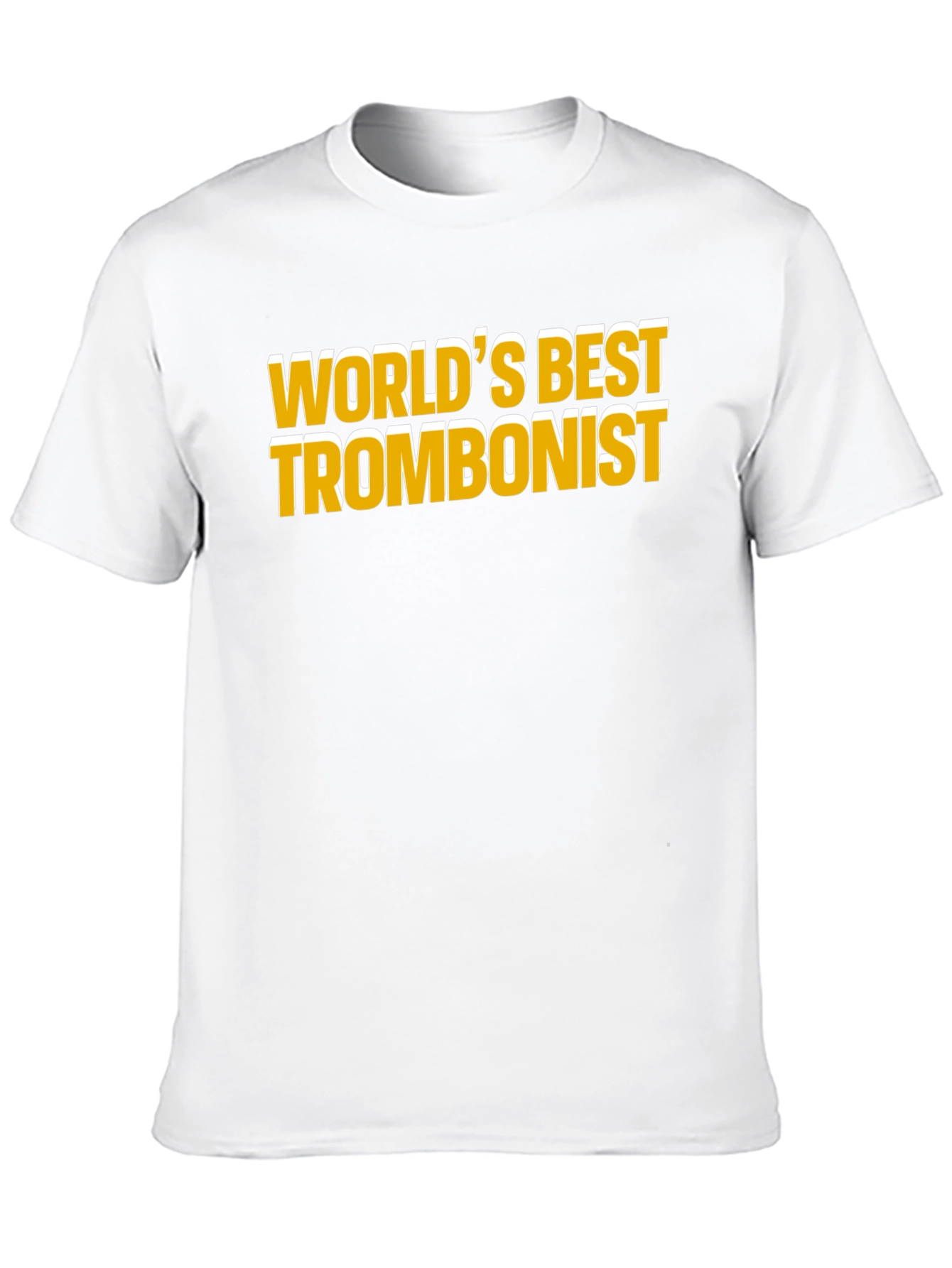 Worlds Best Trombonist T-Shirt