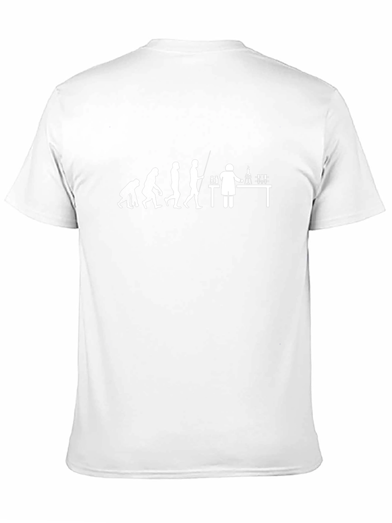 Evolution of Science T-Shirt - Black