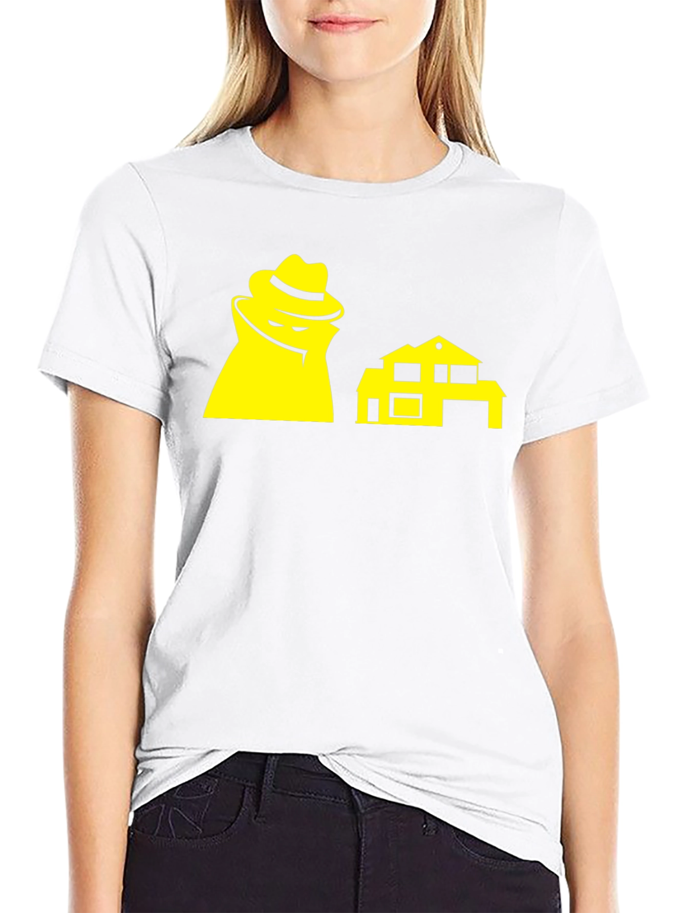 Neighborhood Watch T-Shirt - Black Cotton Tee