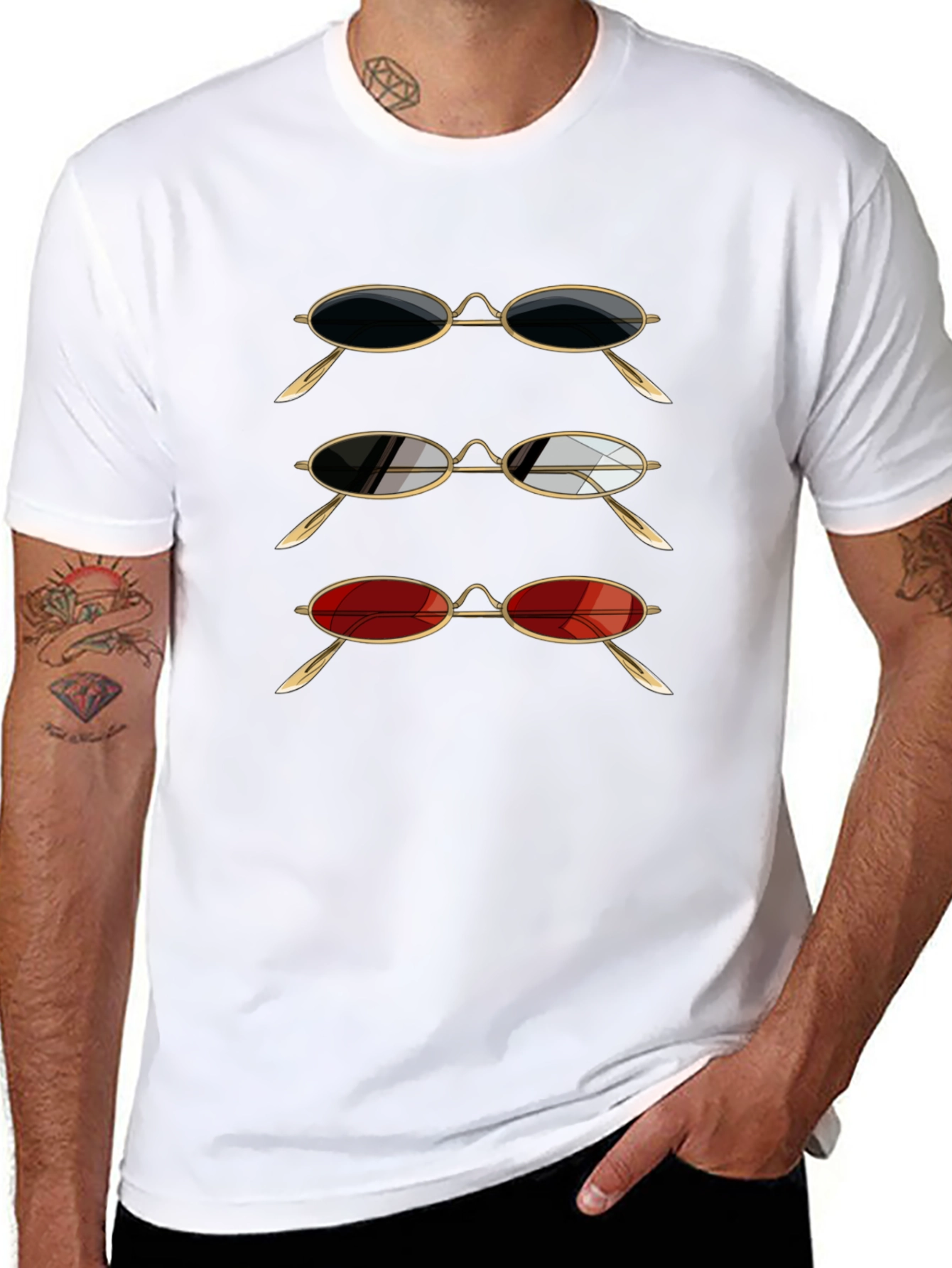 Cool Sunglasses T-Shirt