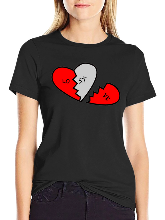Broken Heart Lost Love Graphic Tee