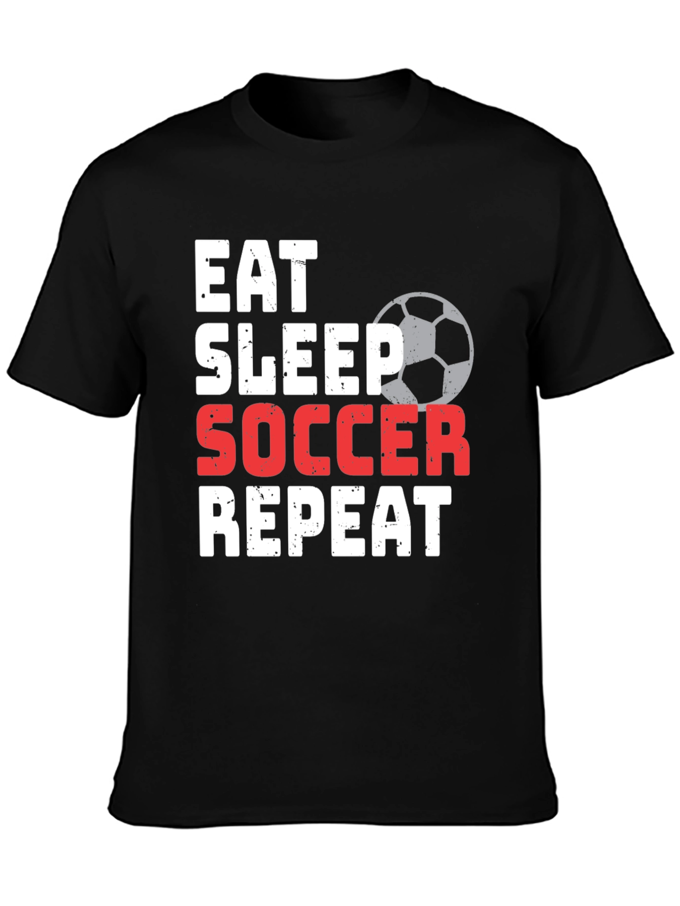 Eat Sleep Soccer Repeat T-Shirt | Sportswear