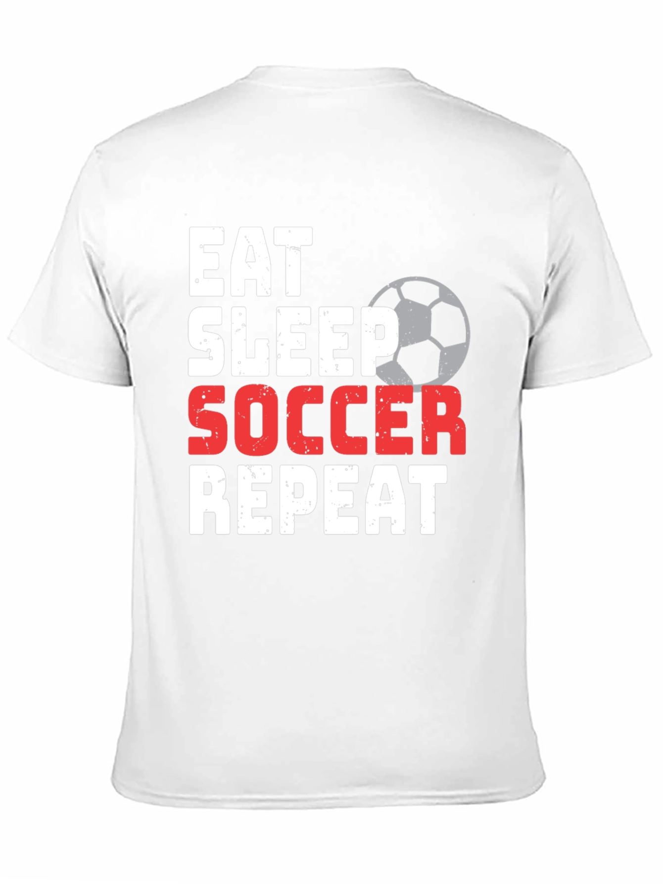 Eat Sleep Soccer Repeat T-Shirt | Sportswear
