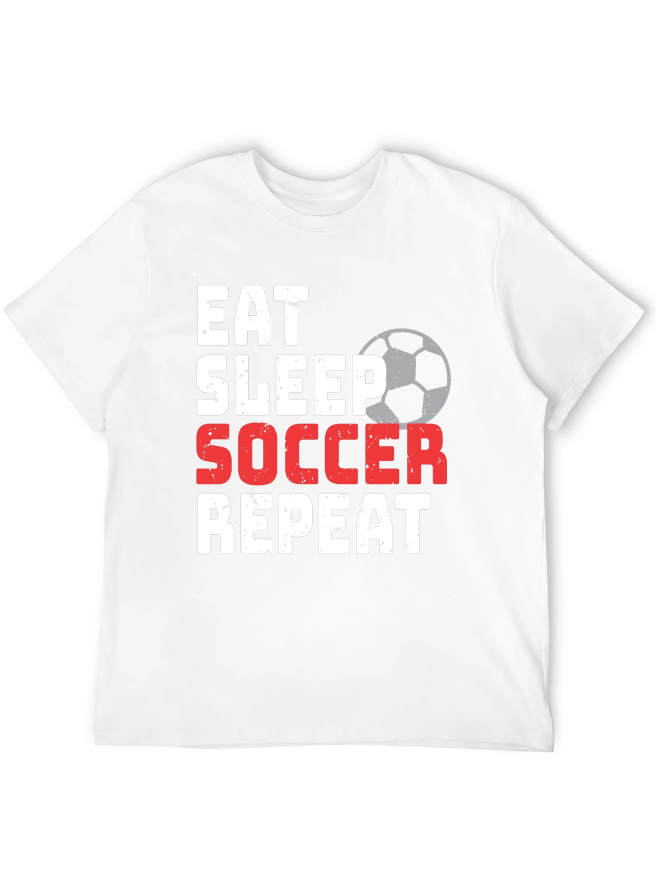 Eat Sleep Soccer Repeat T-Shirt | Sportswear