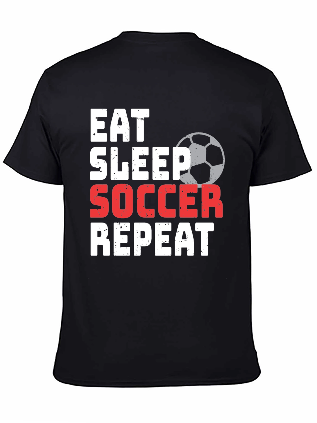 Eat Sleep Soccer Repeat T-Shirt | Sportswear