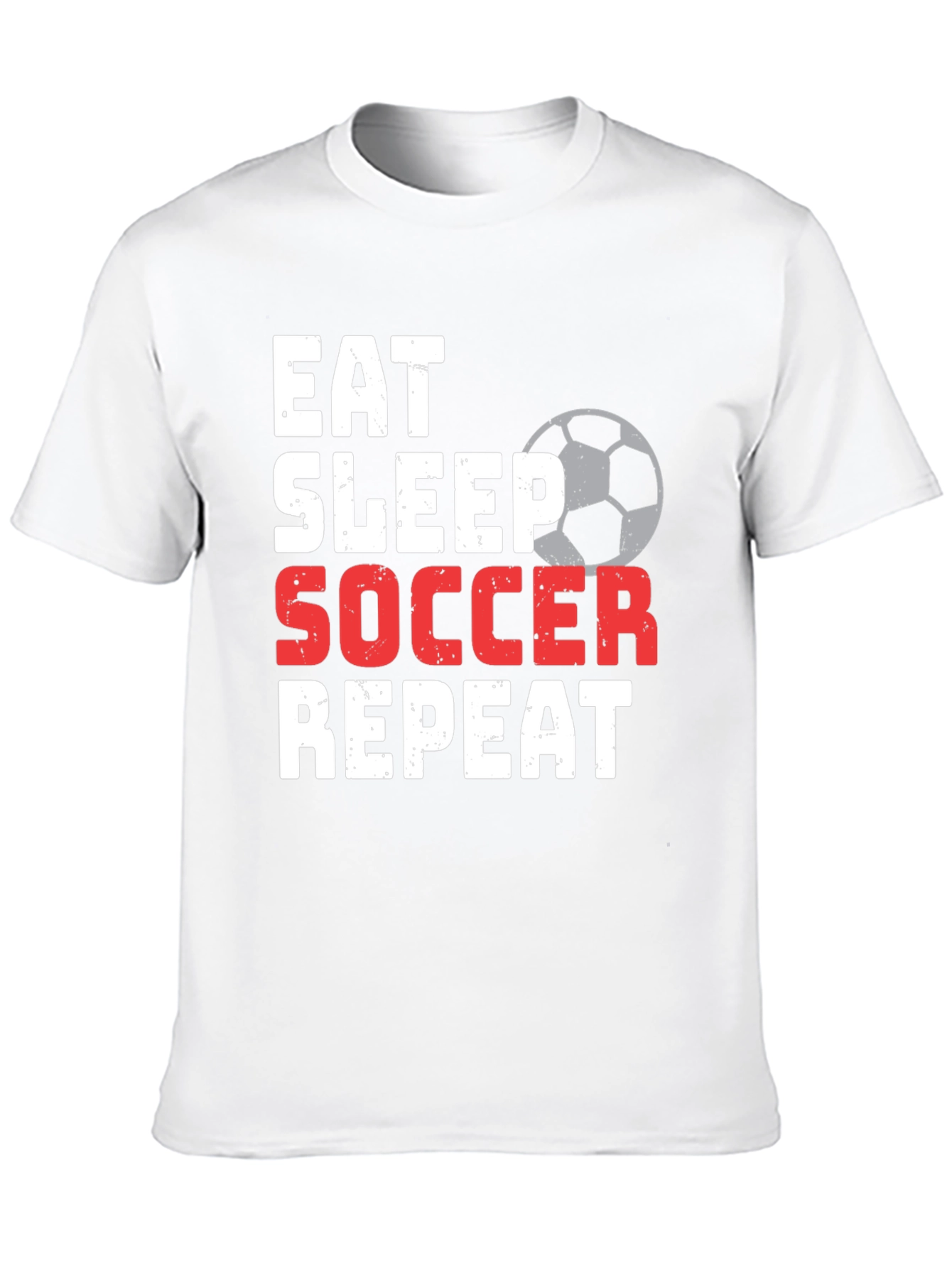 Eat Sleep Soccer Repeat T-Shirt | Sportswear