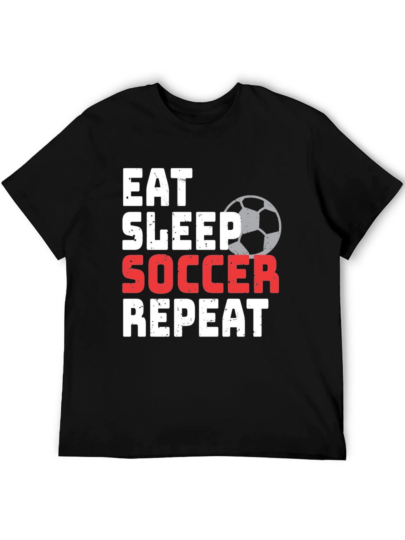 Eat Sleep Soccer Repeat T-Shirt | Sportswear