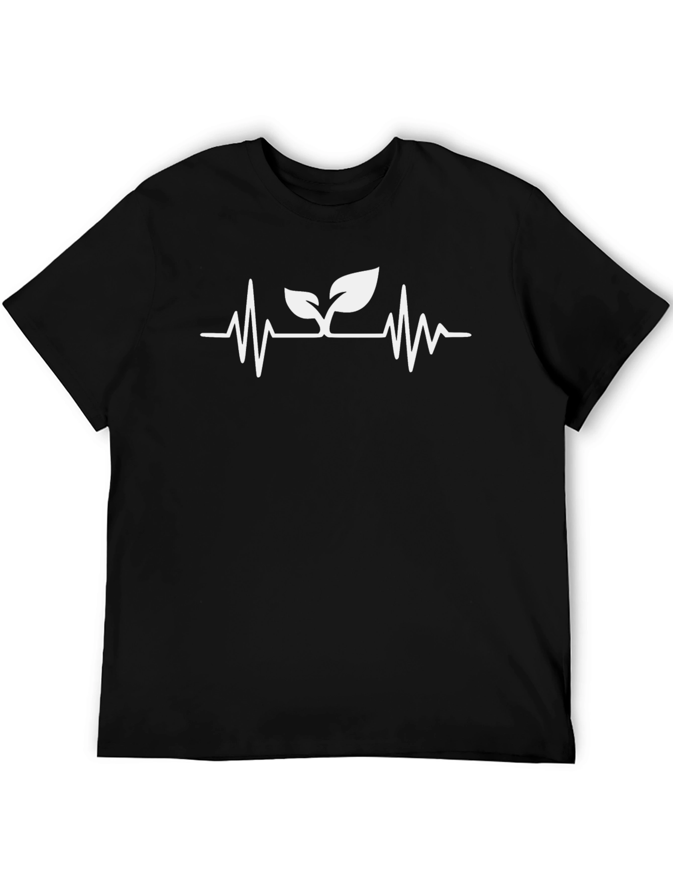 Nature Heartbeat T-Shirt -  Eco-Friendly Love